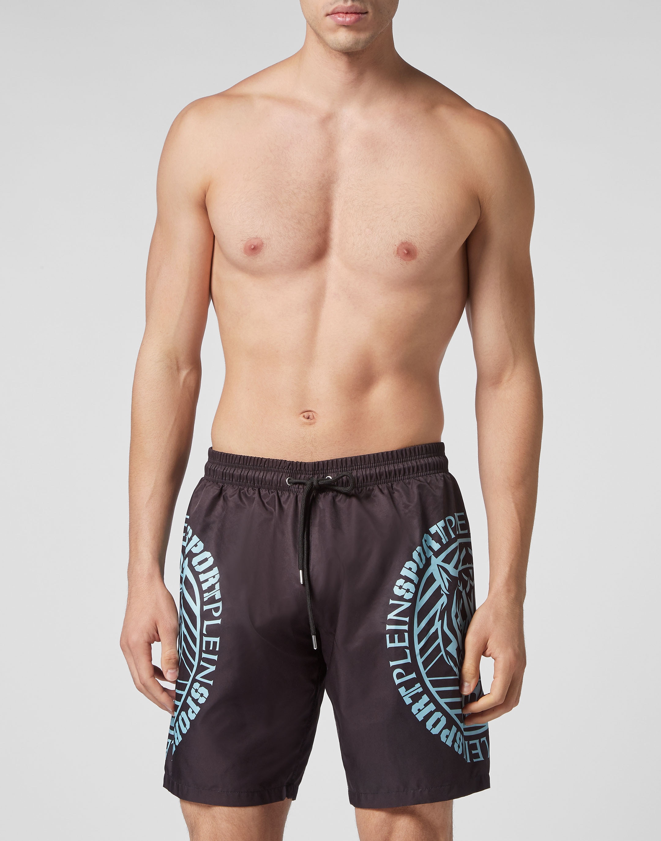 PLEIN SPORT Badehose "Tiger" günstig online kaufen
