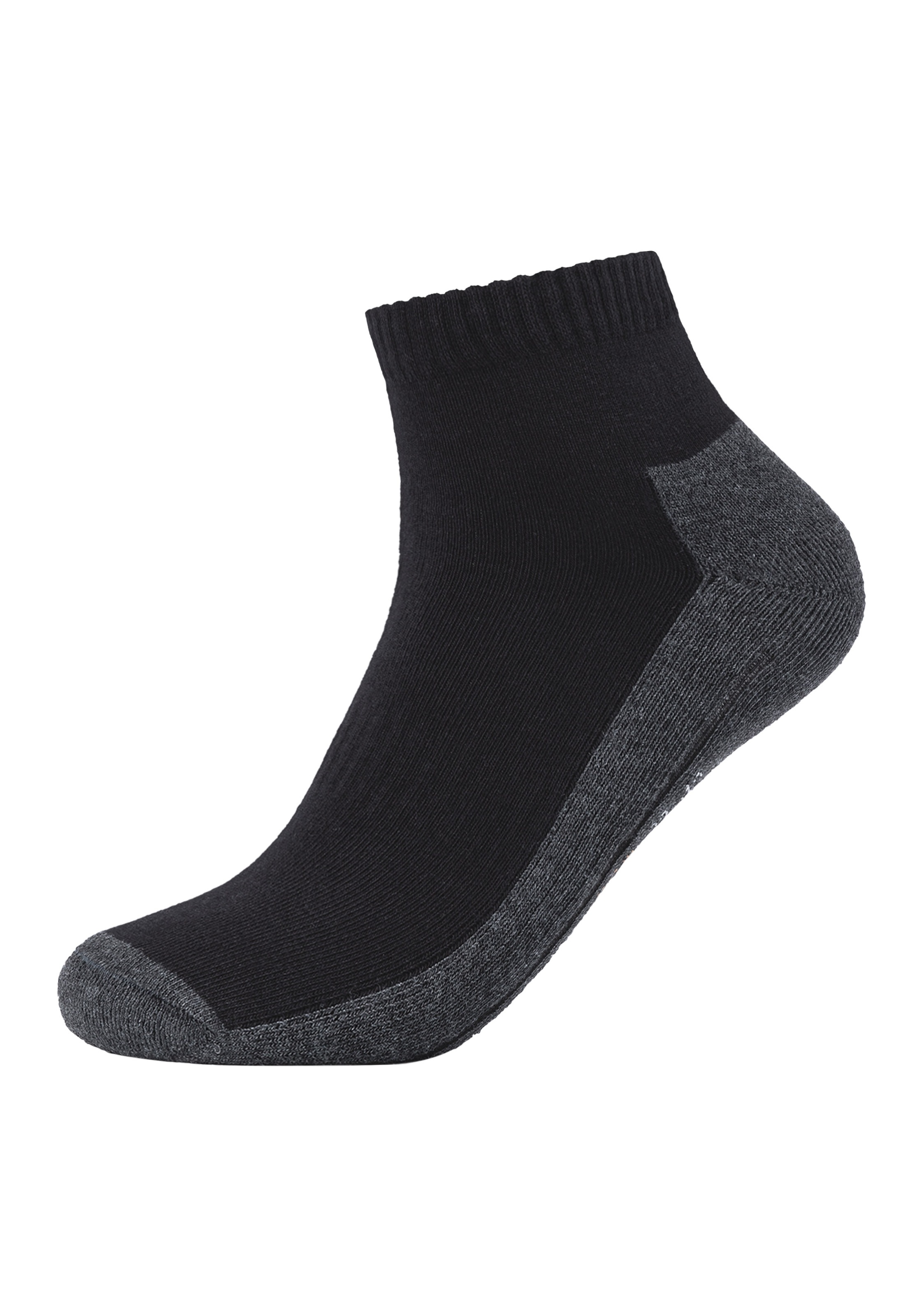 Thumbnail - Camano Kurzsocken "function" 4 Paar, mit entlastender Halbplüschsohle