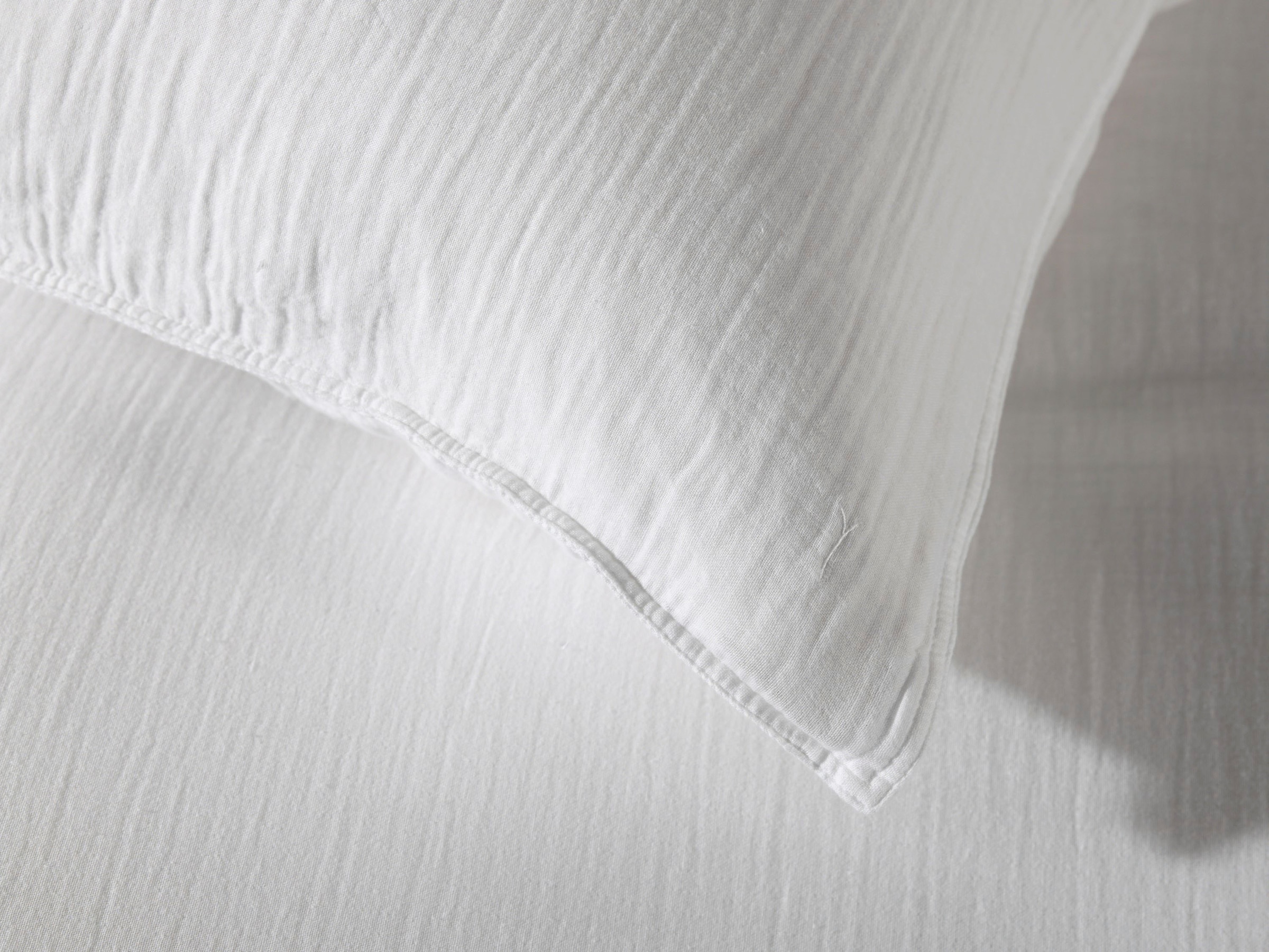 YELLOW Bettwäsche »Suite-Guadeloupe«, Uni Design, 100% Baumwolle ab 135x200 cm.