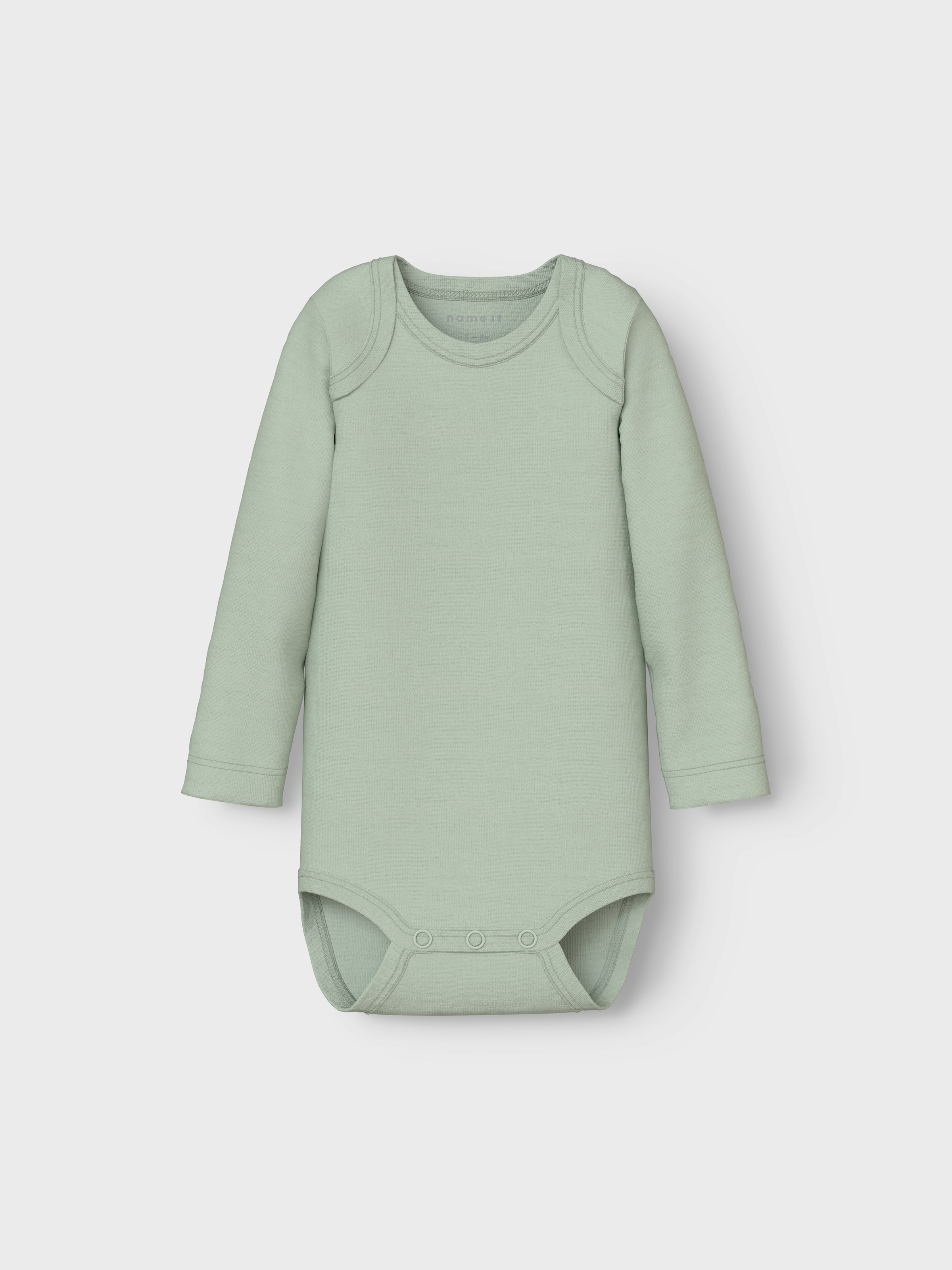 Thumbnail - Name It Body "NBFBODY 3P LS JET STREAM DOT NOOS" Packung, 3 Stk.