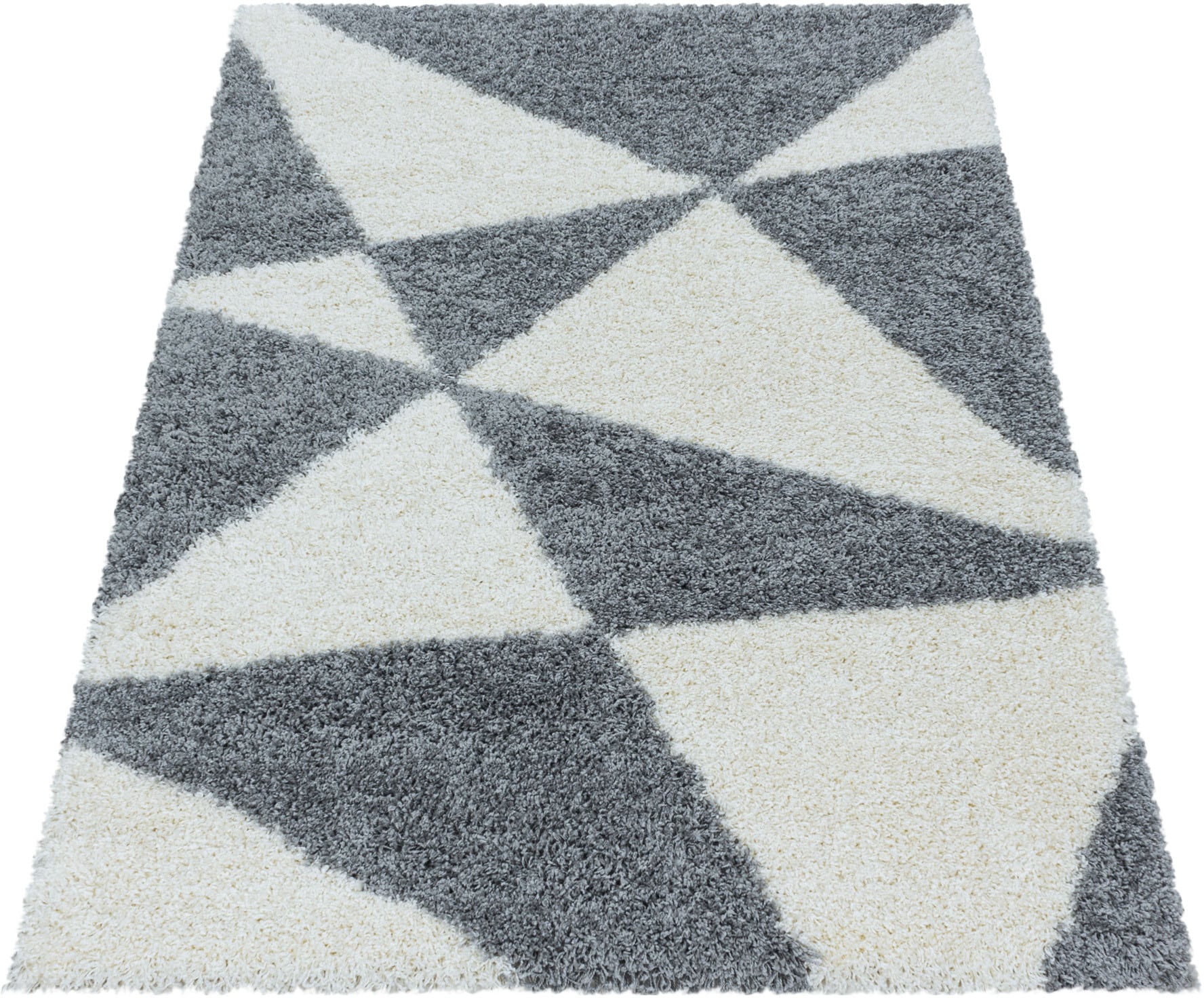 Ayyildiz Teppiche Hochflor-Teppich »TANGO 3101«, rechteckig, 50 mm Höhe, Wohnzimmer