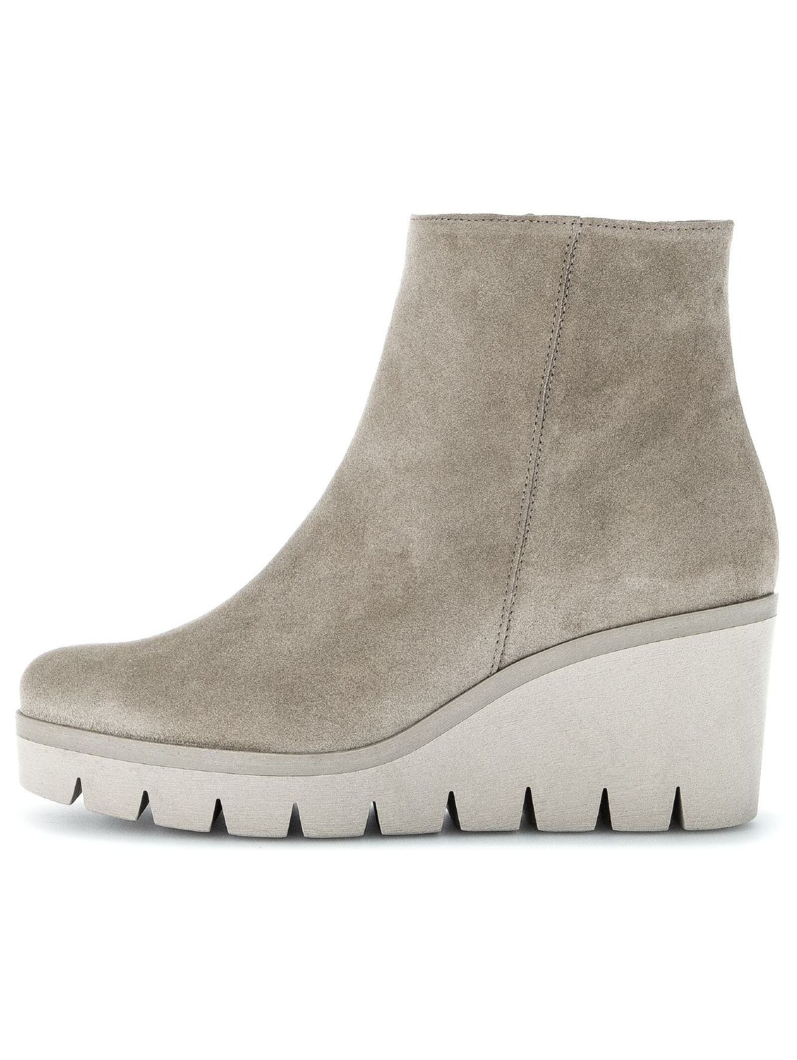 Gabor Keilstiefelette "Gabor Stiefelette Veloursleder" günstig online kaufen