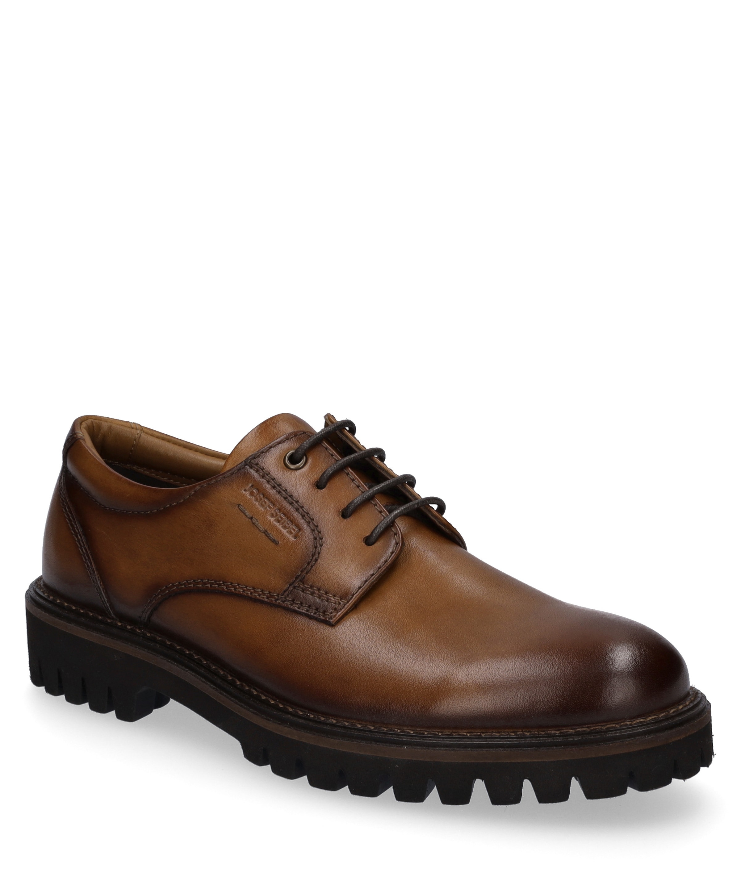Josef Seibel Schnürschuh »Romed 04, cognac«