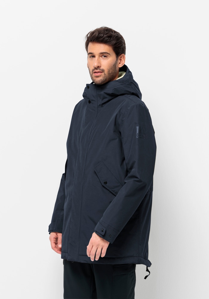 Jack Wolfskin Parka "TALFORST PARKA M" mitKapuze günstig online kaufen