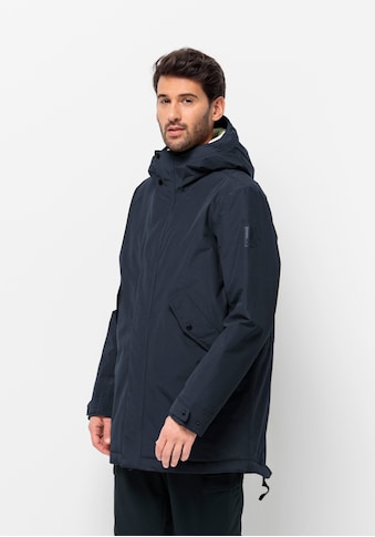 Jack Wolfskin PARKA »TALFORST PARKA M« su Kapuze