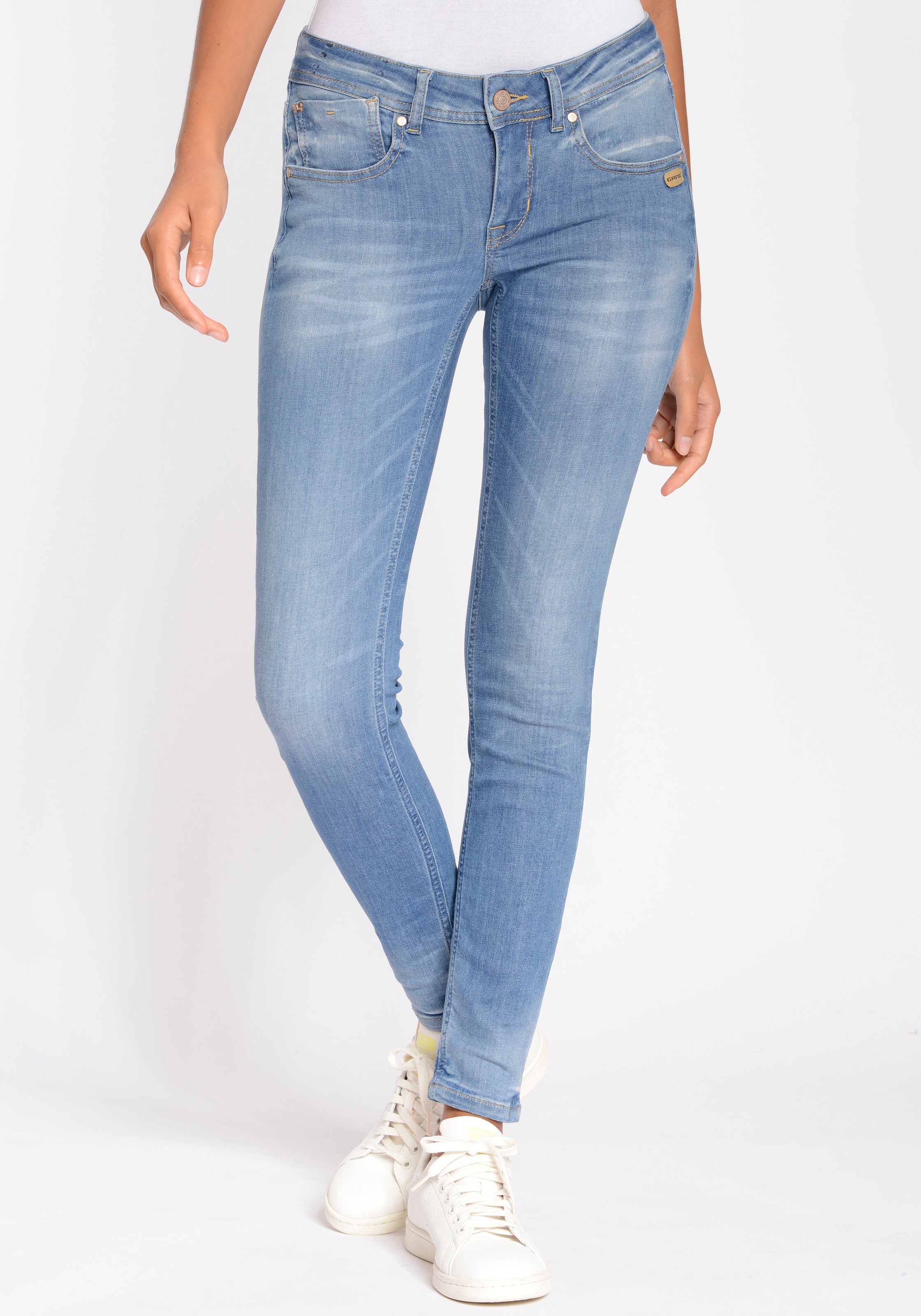 GANG Skinny-fit-Jeans »94FAYE CROPPED« su h...