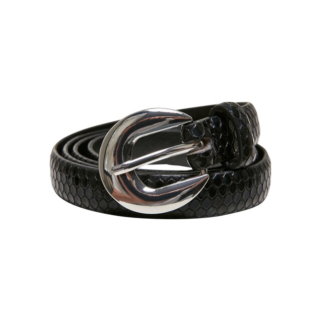 Black Friday URBAN CLASSICS Hüftgürtel »Accessoires Snake Synthetic Leather  Ladies Belt« | BAUR