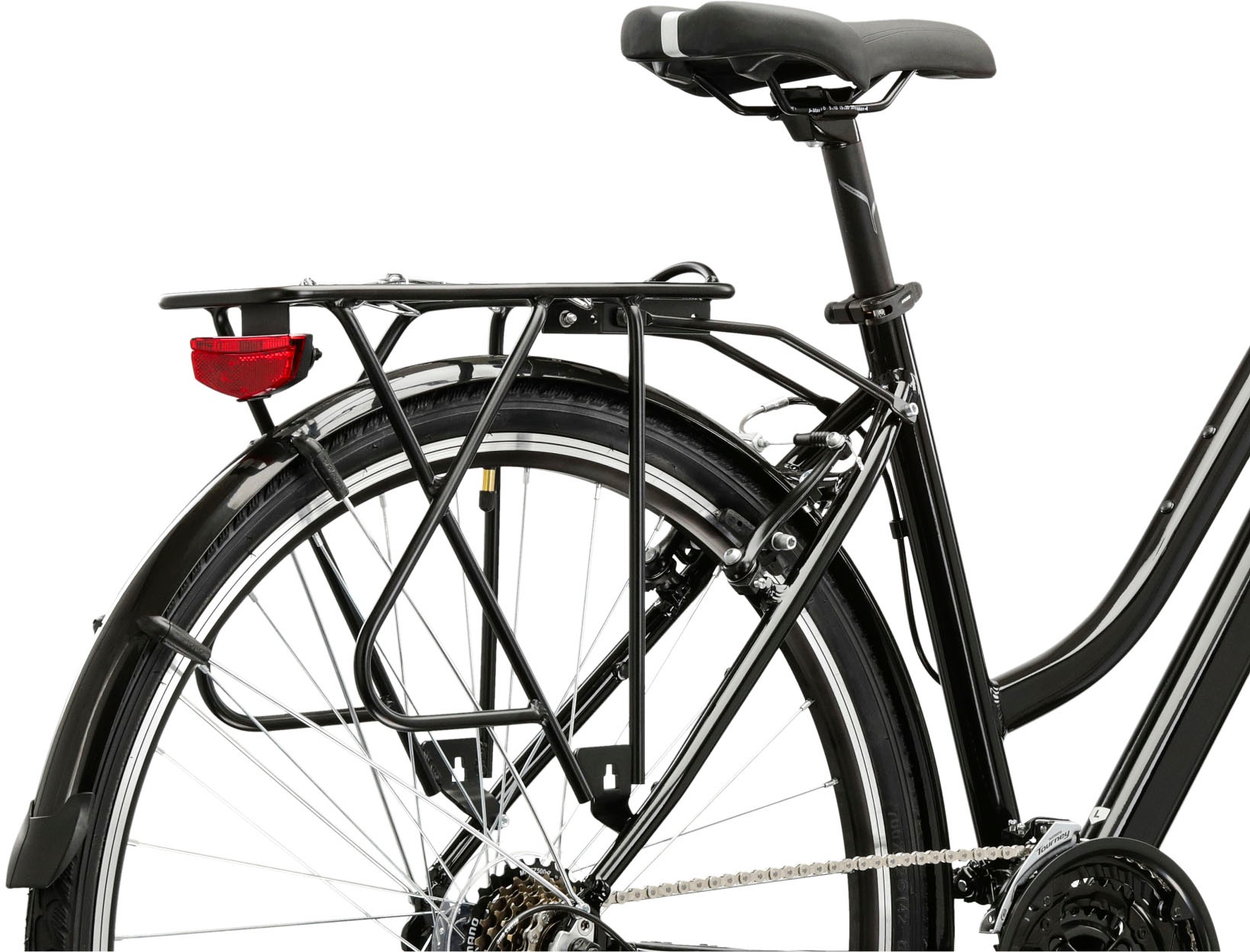 Kross Trekkingrad »Trekkingrad Trans 1.0«, 21 Gang, Shimano, TOURNEY TY300 Schaltwerk, Kettenschaltung