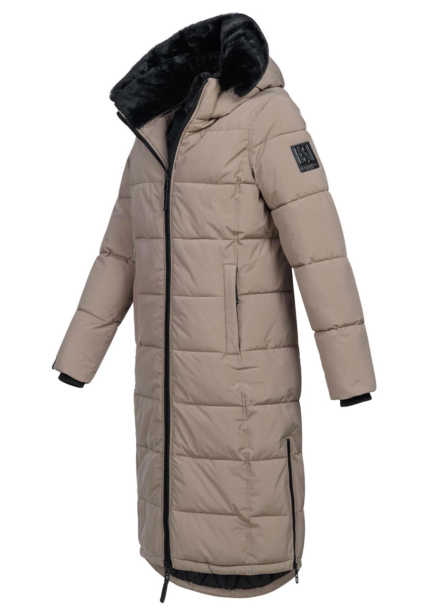 Navahoo Winterjacke »Knuddelfee«, mit hoch schließendem Kragen