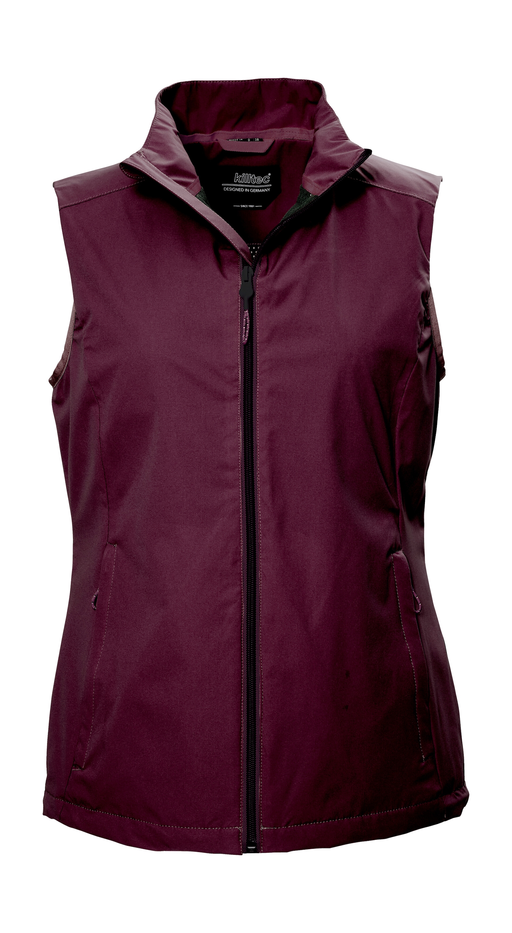 Killtec Funktionsweste "KOS 172 WMN VST" Leichte, winddichte Damenweste, wa günstig online kaufen