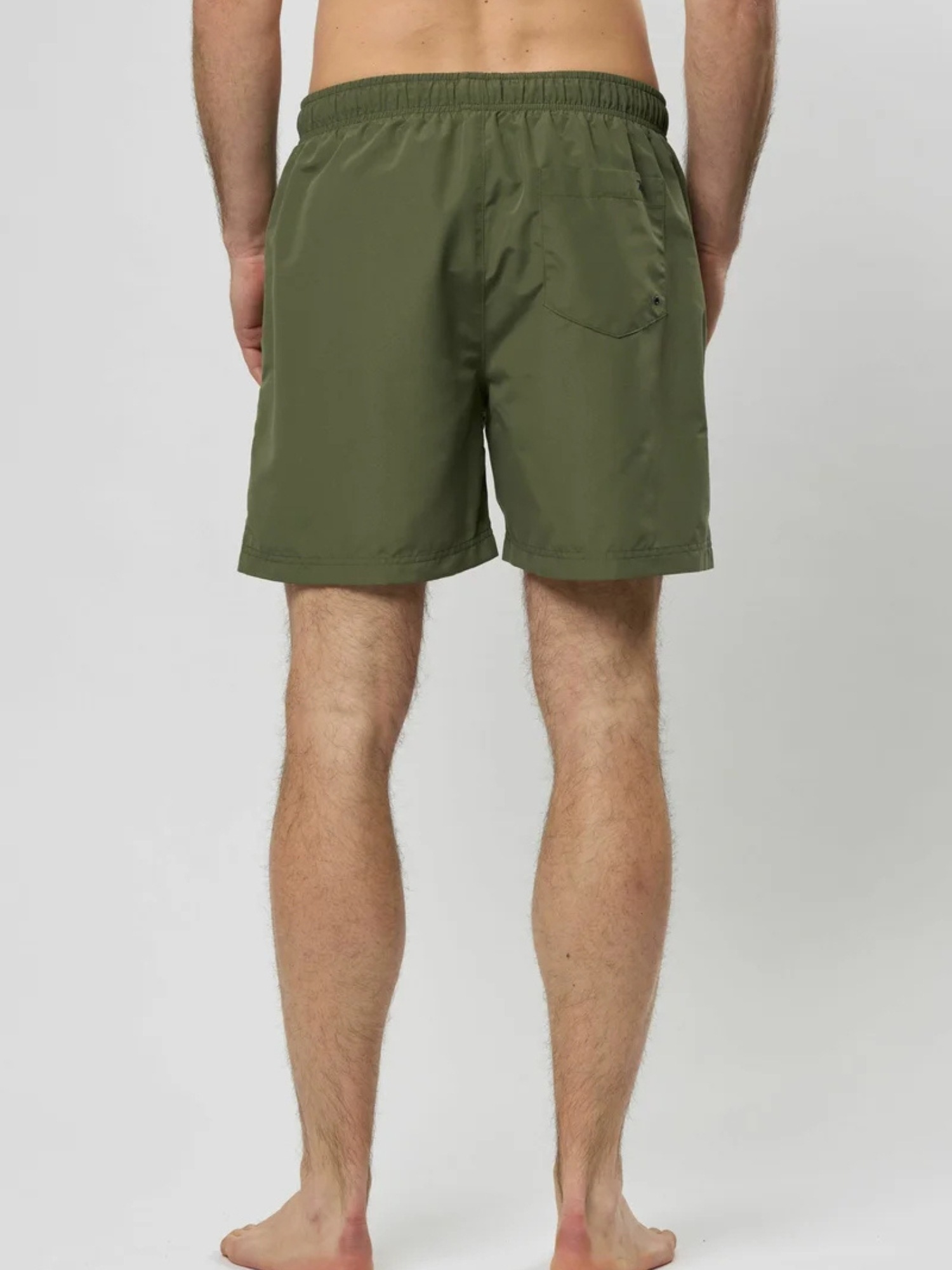 Badeshorts MCS "MCS Bade-shorts MCGarland", Herren, Gr. S, Normalgrößen, beetle, Obermaterial: 100% Polyester, Badehosen Badeshorts 3
