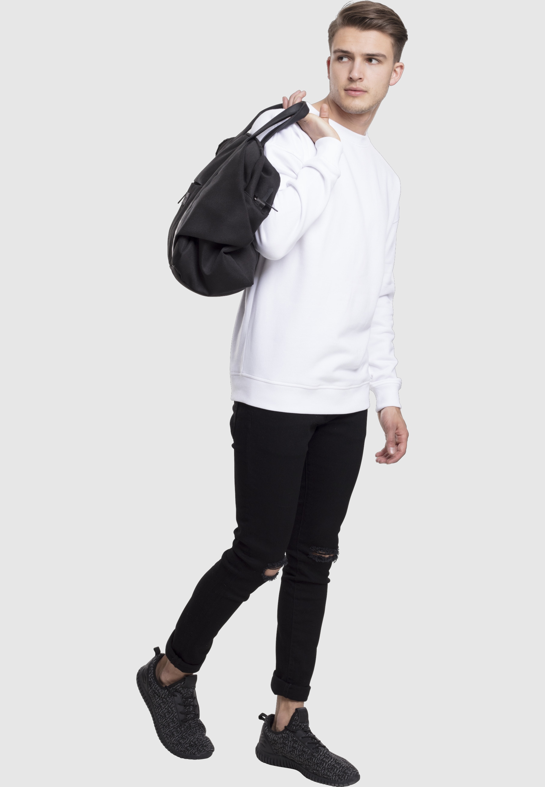 URBAN CLASSICS Sweatshirt »Urban Classics Herren Sweat Crewneck«, 1 Stk.
