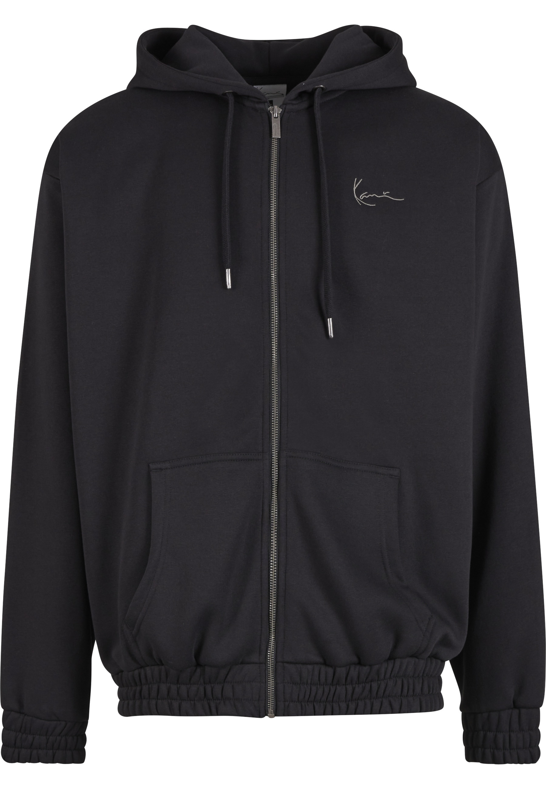 Karl Kani Sweater "Karl Kani Karl Kani Authentic Star Logo OS Full Zip Hood günstig online kaufen