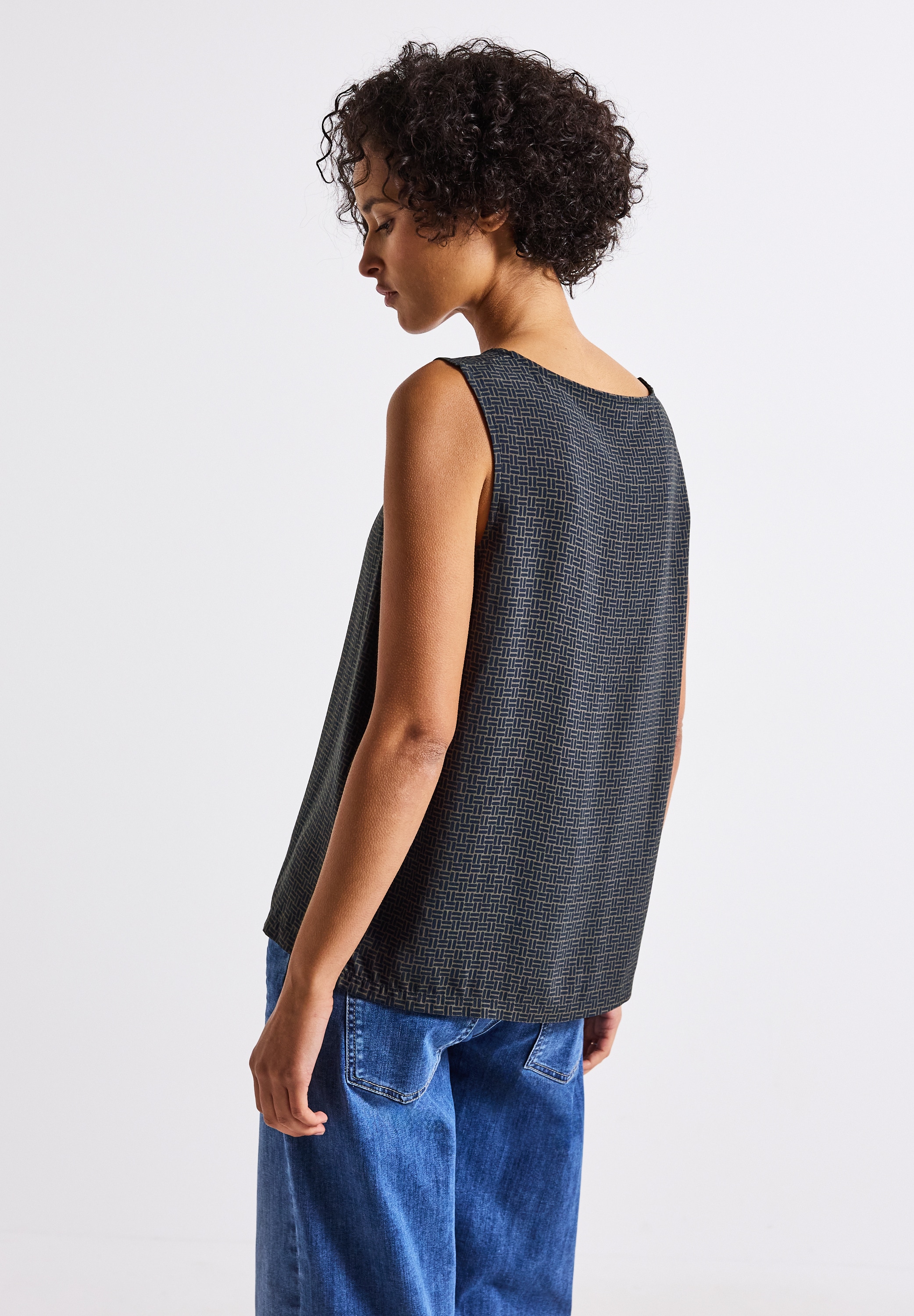 STREET ONE Blusentop, aus softer Viskose