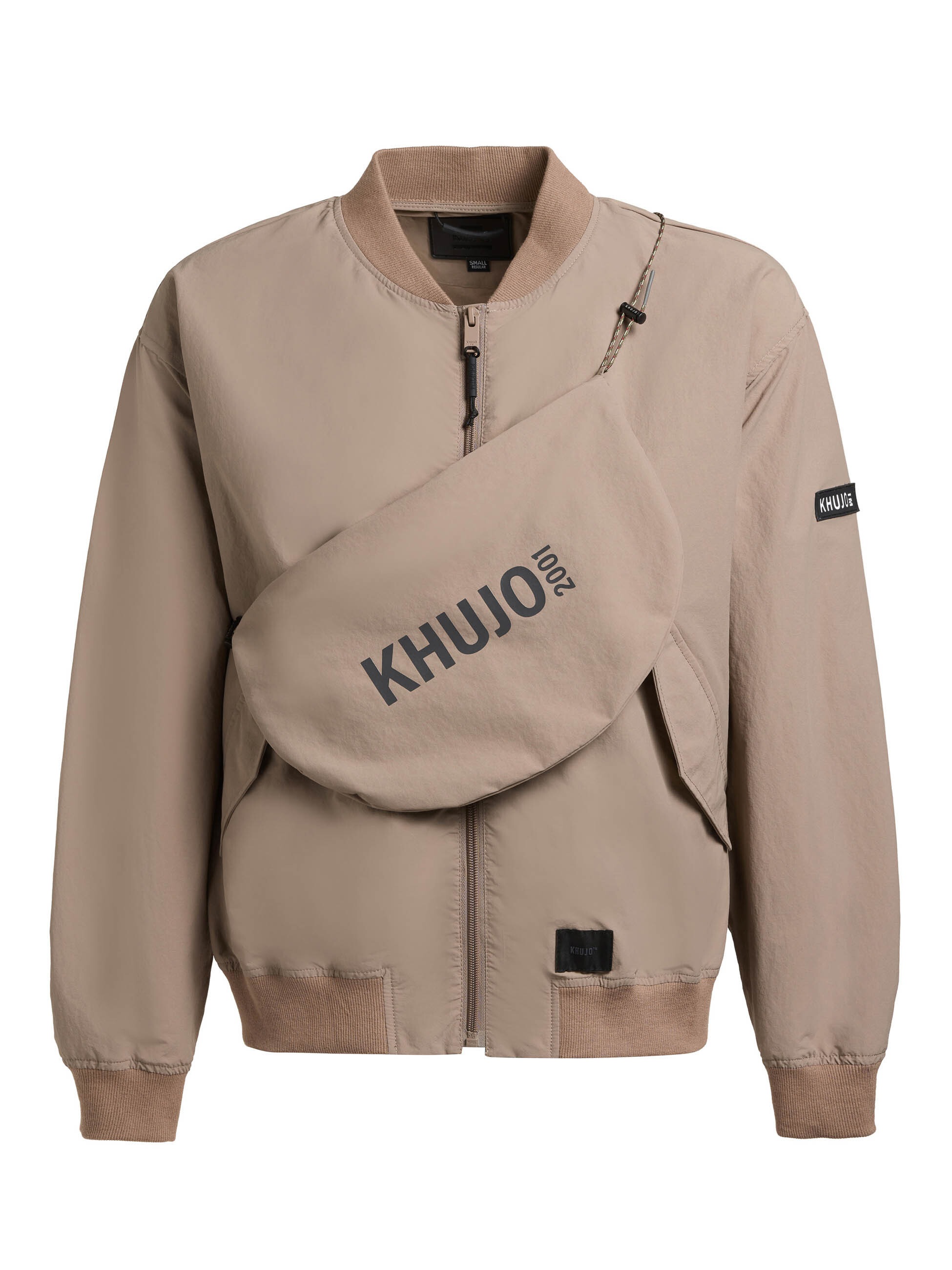 khujo Blouson »RYLEE« ohne Kapuze