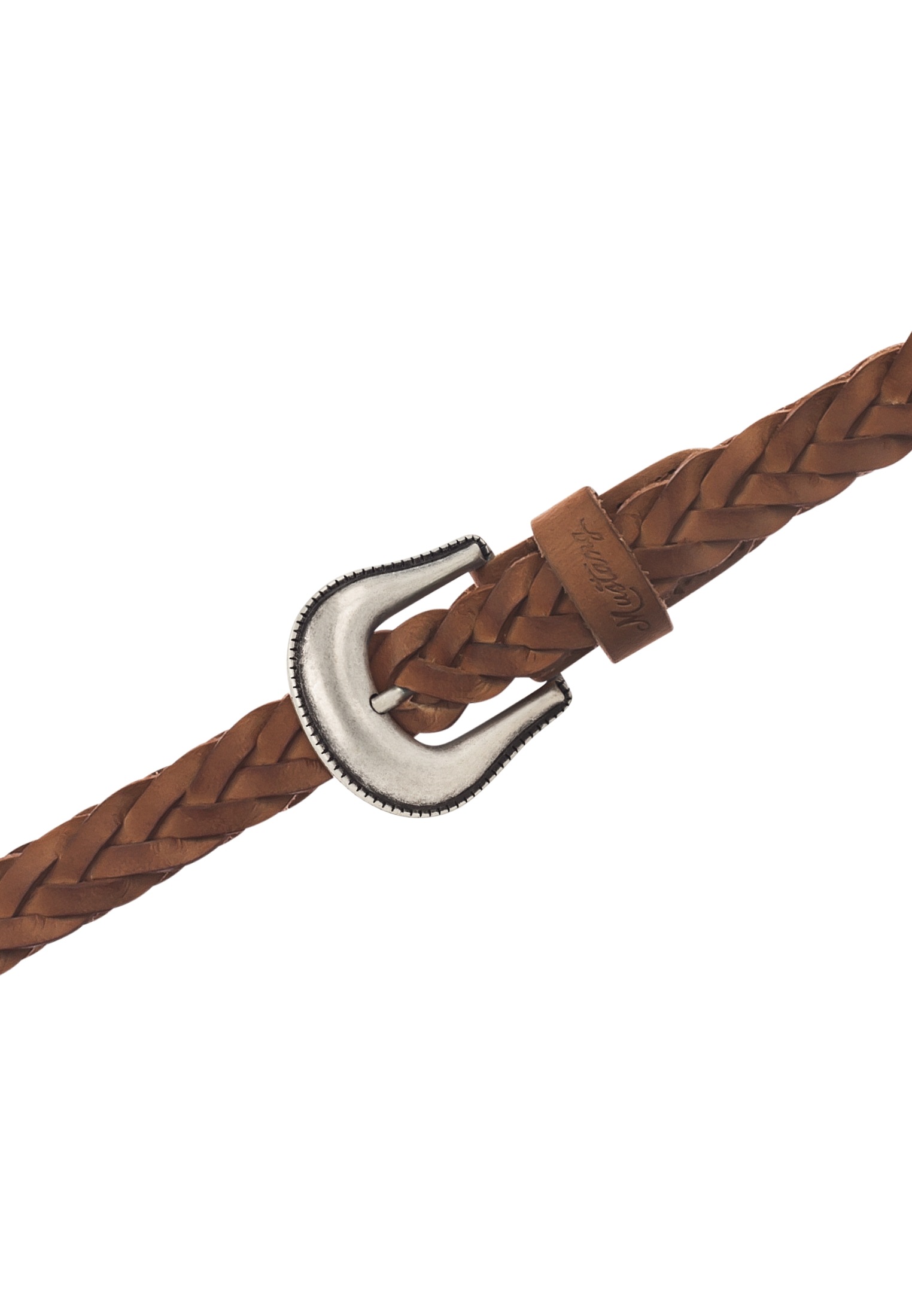 MUSTANG Flechtgürtel, Femininer und Western-inspirierter Look, 2,5 cm