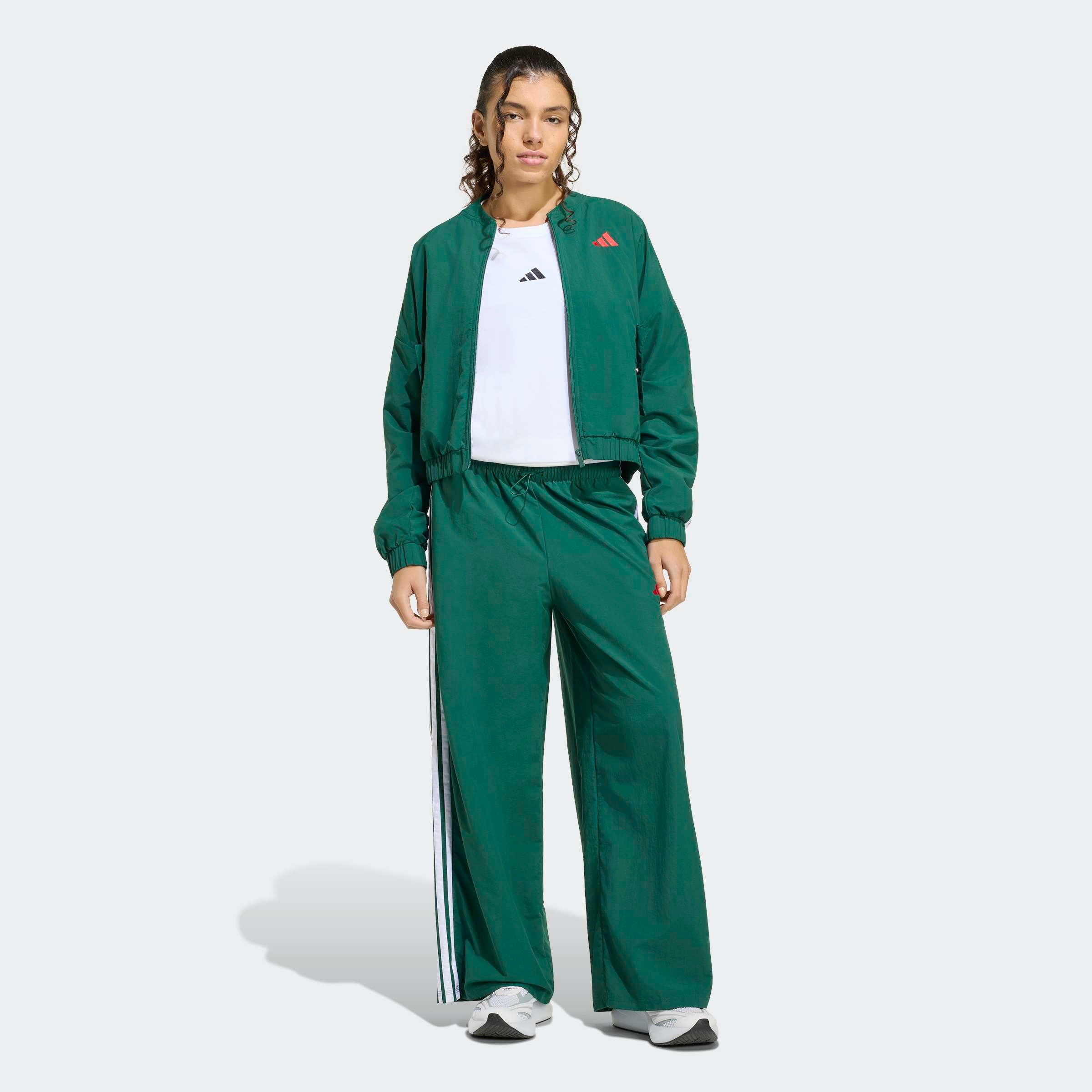 adidas Sportswear Trainingsjacke »ESSENTIALS WINDBREAKER, 3-STREIFEN, GEWEBT«