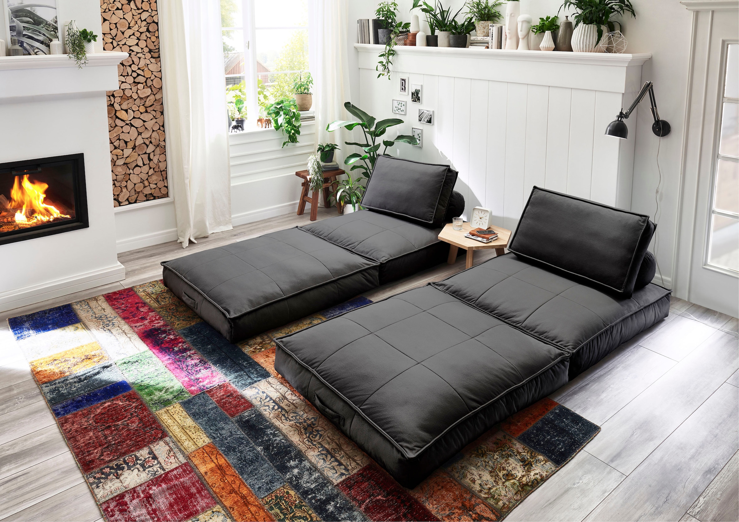 kaufen zum Gästebett BAUR | XXL-Sessel collection home XXL-Sessel, wandelbar ATLANTIC