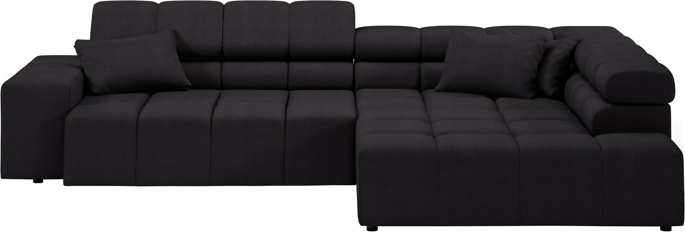 INOSIGN Ecksofa "Ancona incl. Kopfteilverstellung, Breite 319cm, L-Form", w günstig online kaufen