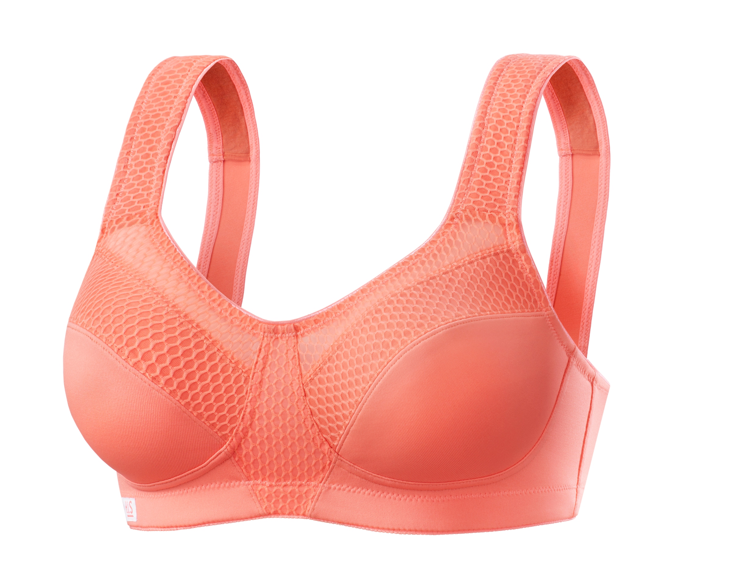 H.I.S Sport-BH ohne Bügel aus schnell trocknendem COOLMAX®-Material