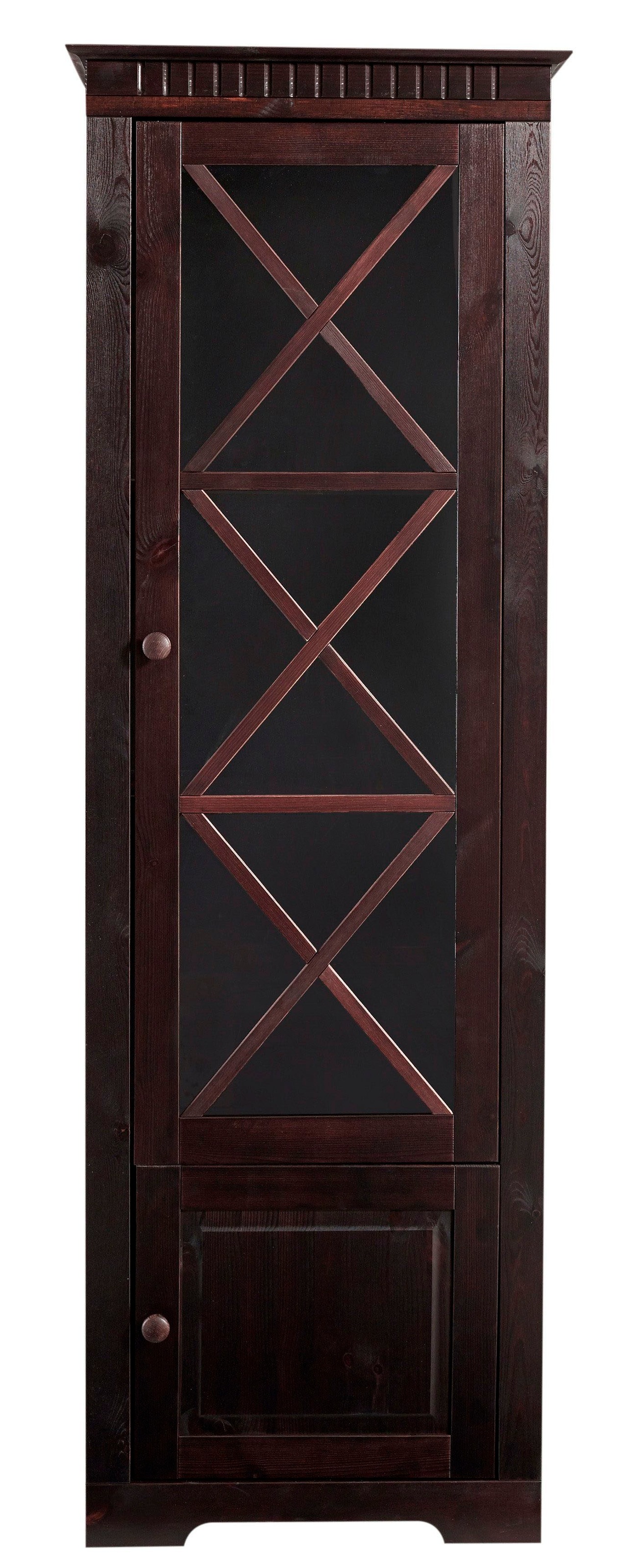 OTTO home Vitrine "Lisa" aus schönem massivem Kiefernholz, mit einer schöne günstig online kaufen