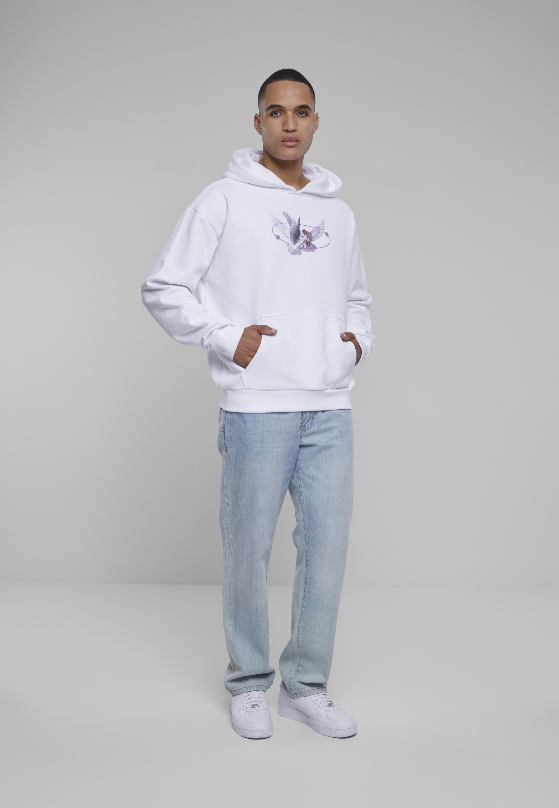 Upscale by Mister Tee Kapuzenpullover »Upscale by Mister Tee Herren Vive La Liberte Oversize Hoody« 1 Stk.