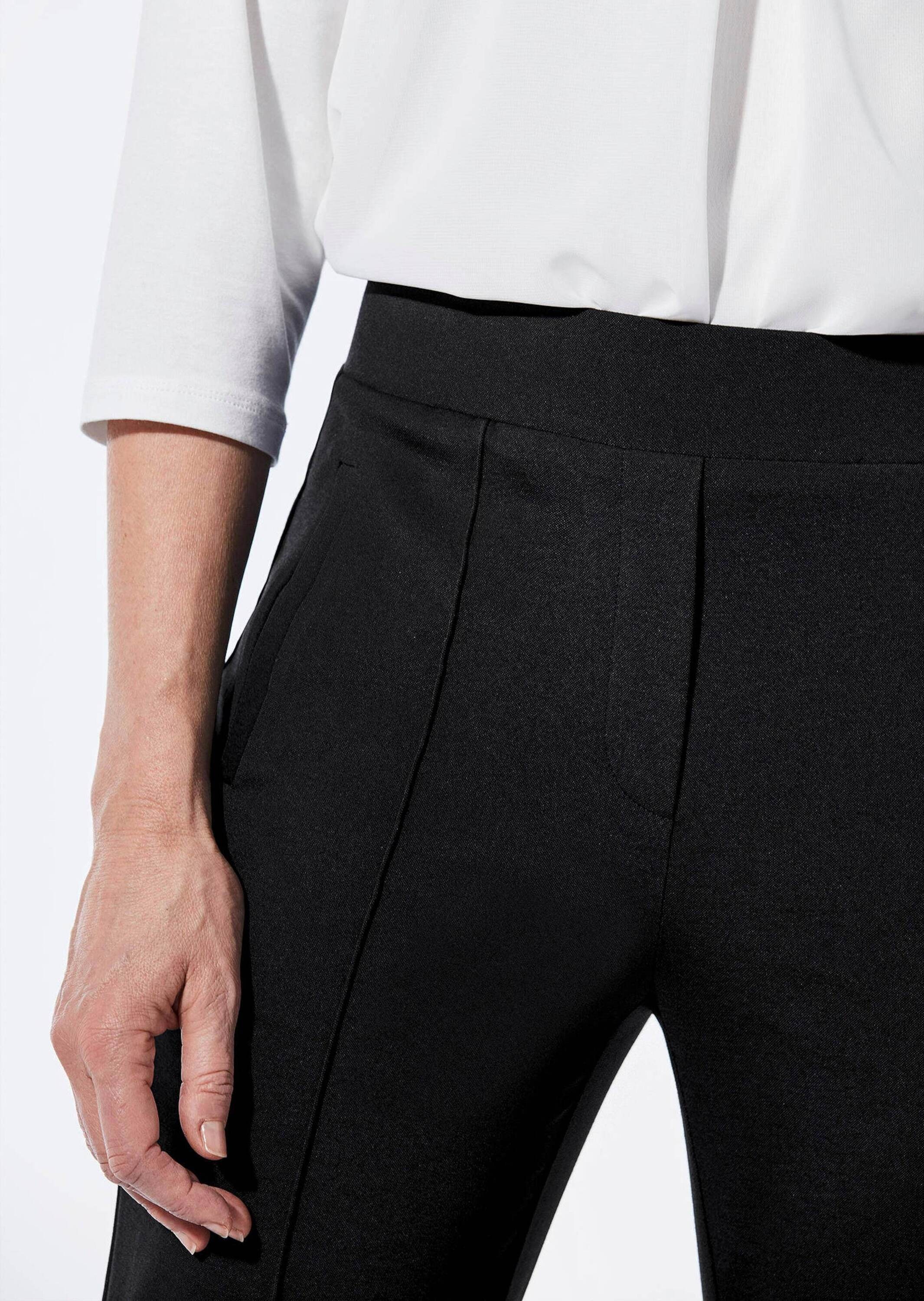 GOLDNER Schlupfhose »Kurzgröße Damen-Schlupfhose SARA mit Stretchkomfort«