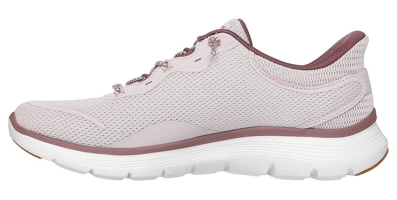 Skechers Slip-On Sneaker »Flex Appeal 5.0 - Easy Breezy«, Sportschuh, Freizeitschuh mit Skechers Hands Free Slip-ins®