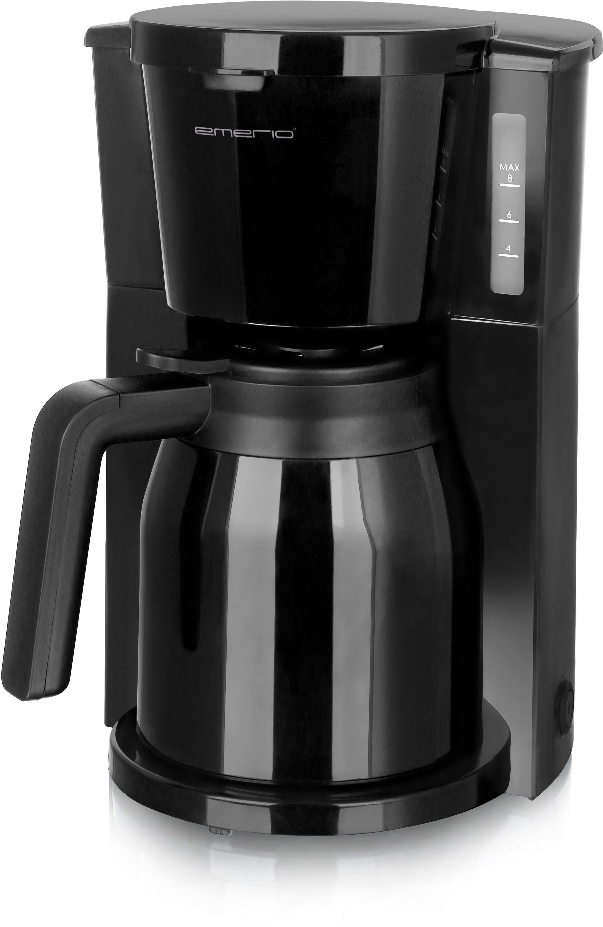 Emerio Filterkaffeemaschine "CME-125050, inkl. 2x 1,0L Thermokannen" Papier günstig online kaufen