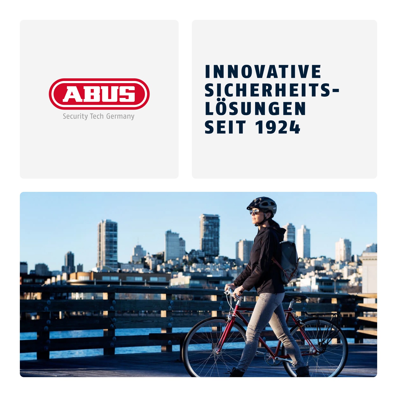 ABUS Fahrradhelm »URBAN-I 4.0«