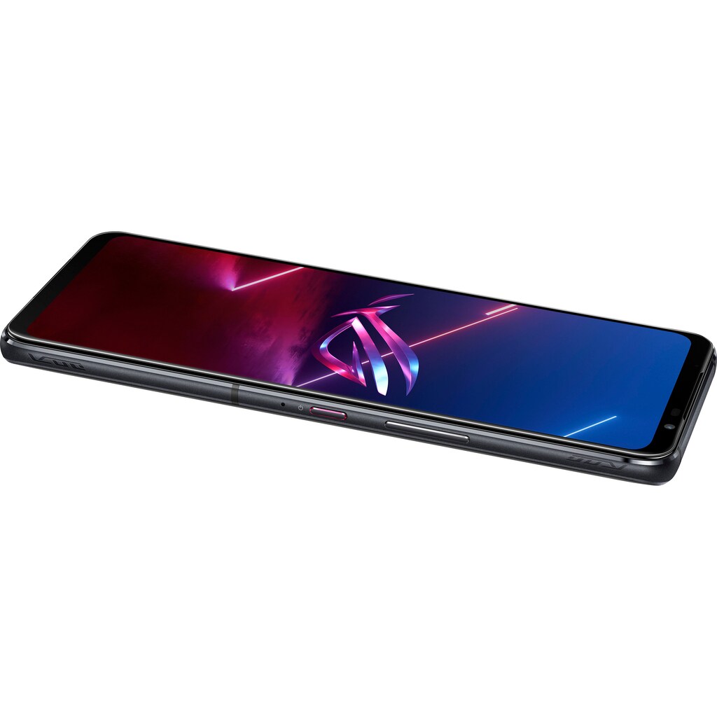 Asus Smartphone »ROG Phone 5s«, Phantom Black, 17,22 cm/6,78 Zoll, 512 GB Speicherplatz, 64 MP Kamera