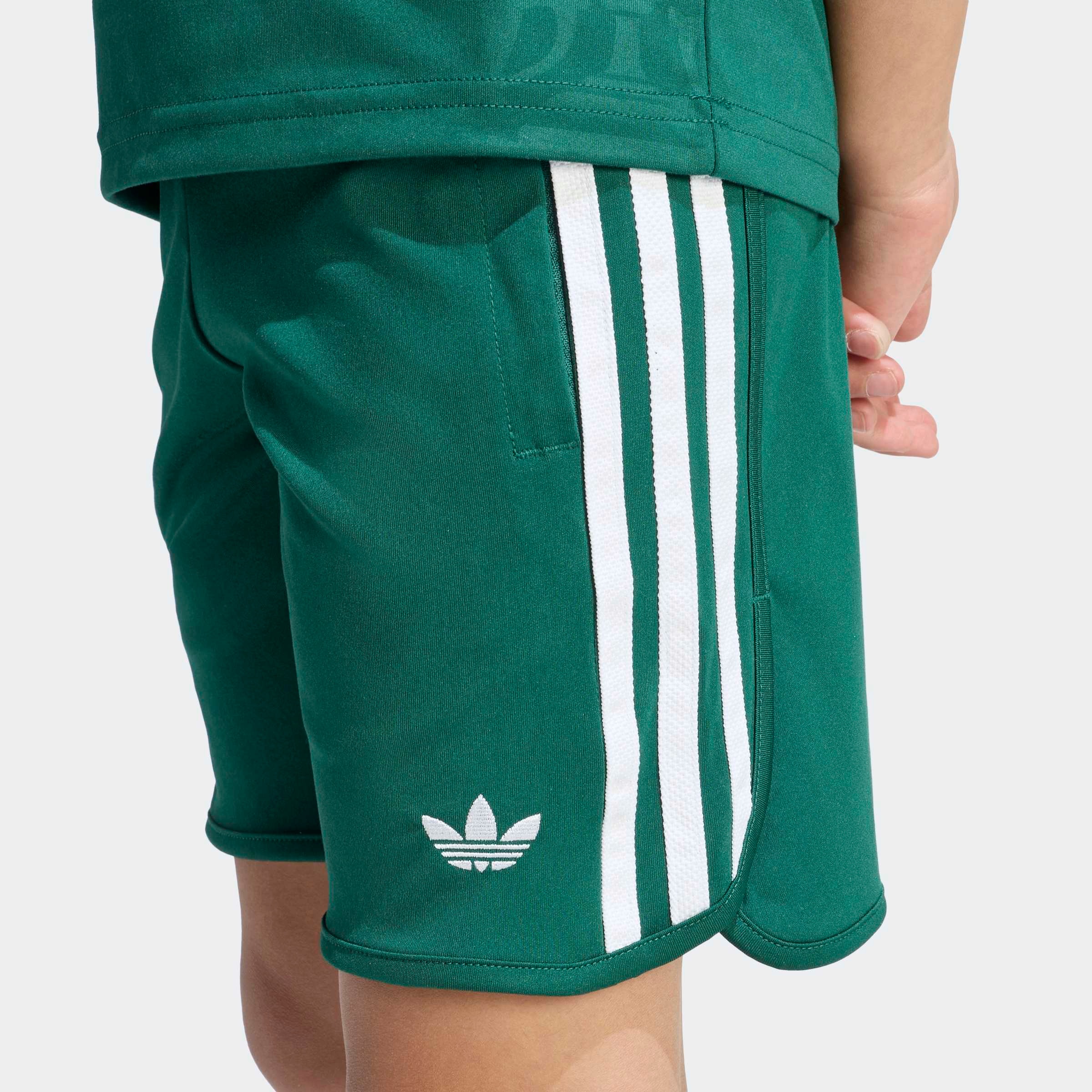 adidas Originals T-Shirt & Shorts »JERSEY SET« für Kinder, aus Polyester