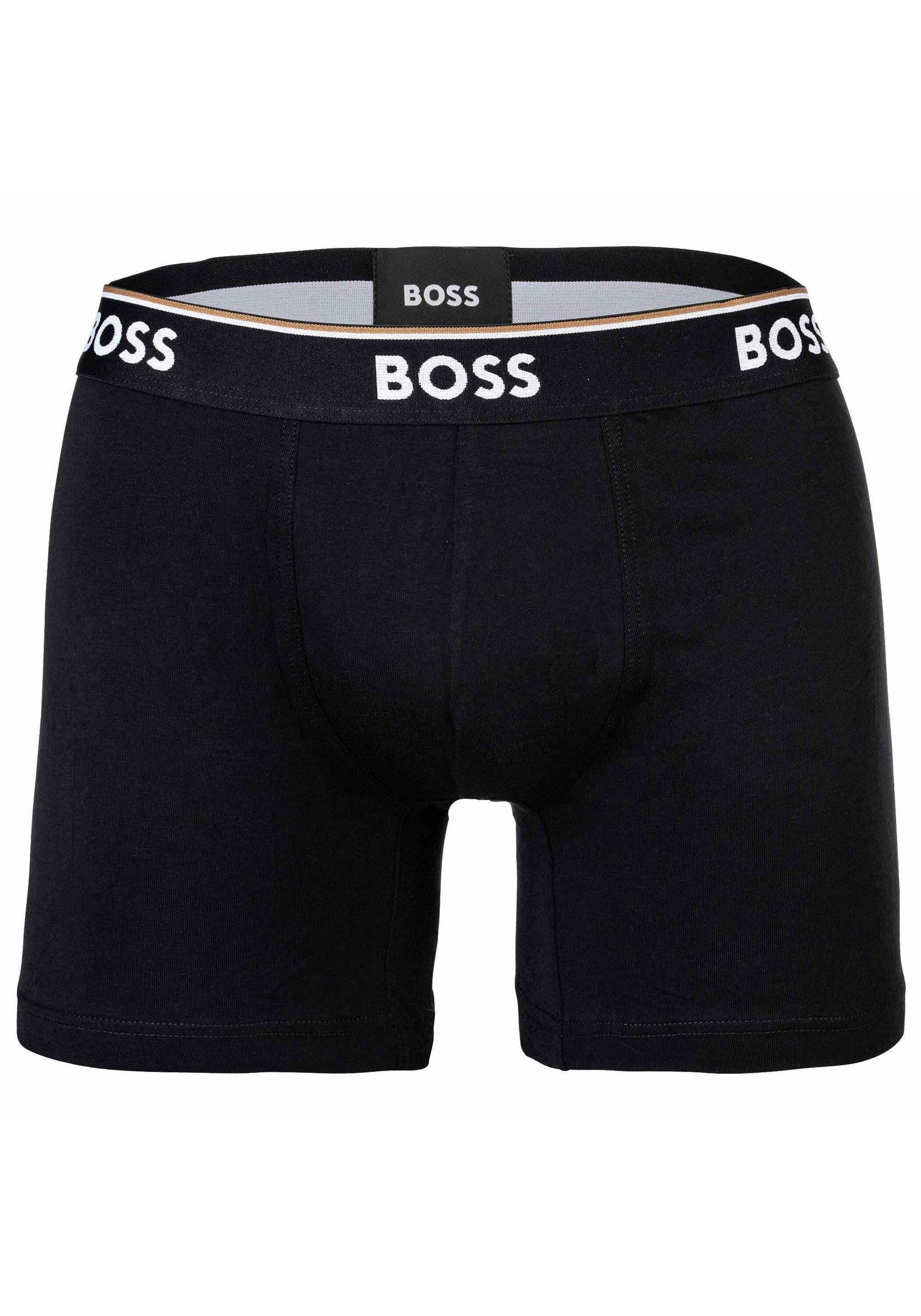 BOSS Boxershorts "Boxershort BoxerBr 3P Power 3er Pack" günstig online kaufen