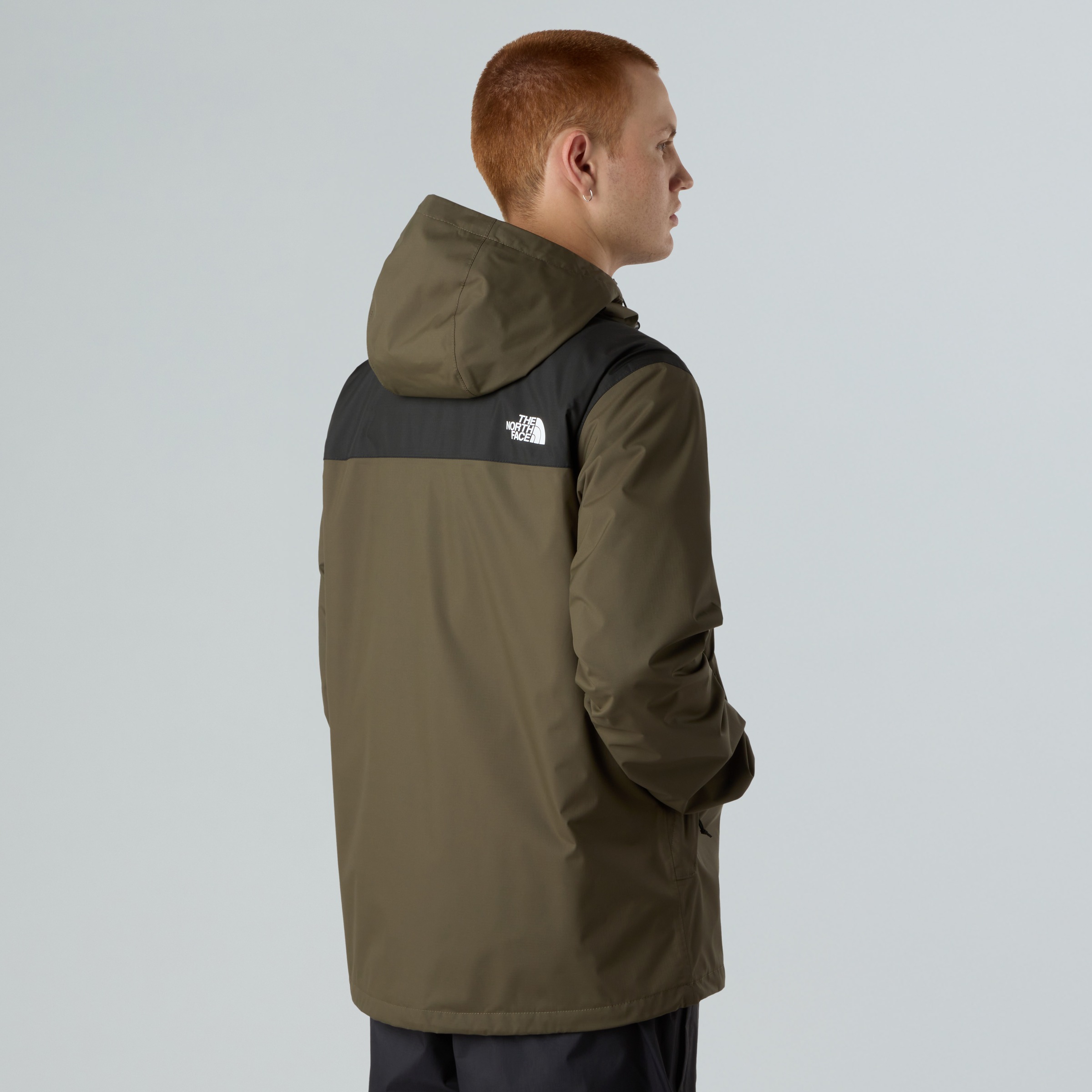 Thumbnail - The North Face Funktionsjacke "Antora" 1 Stk. tlg. mit Kapuze Wasserdicht, winddicht, recycelt – Übergangsjacke