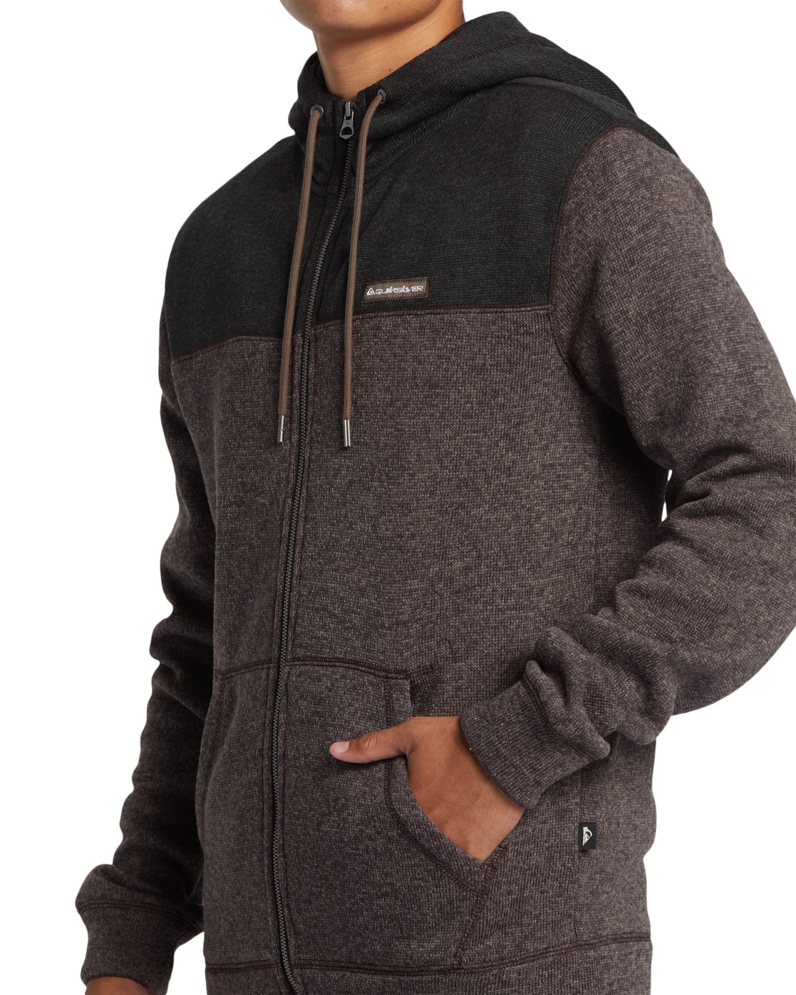 Quiksilver Kapuzensweatjacke »Keller Block«