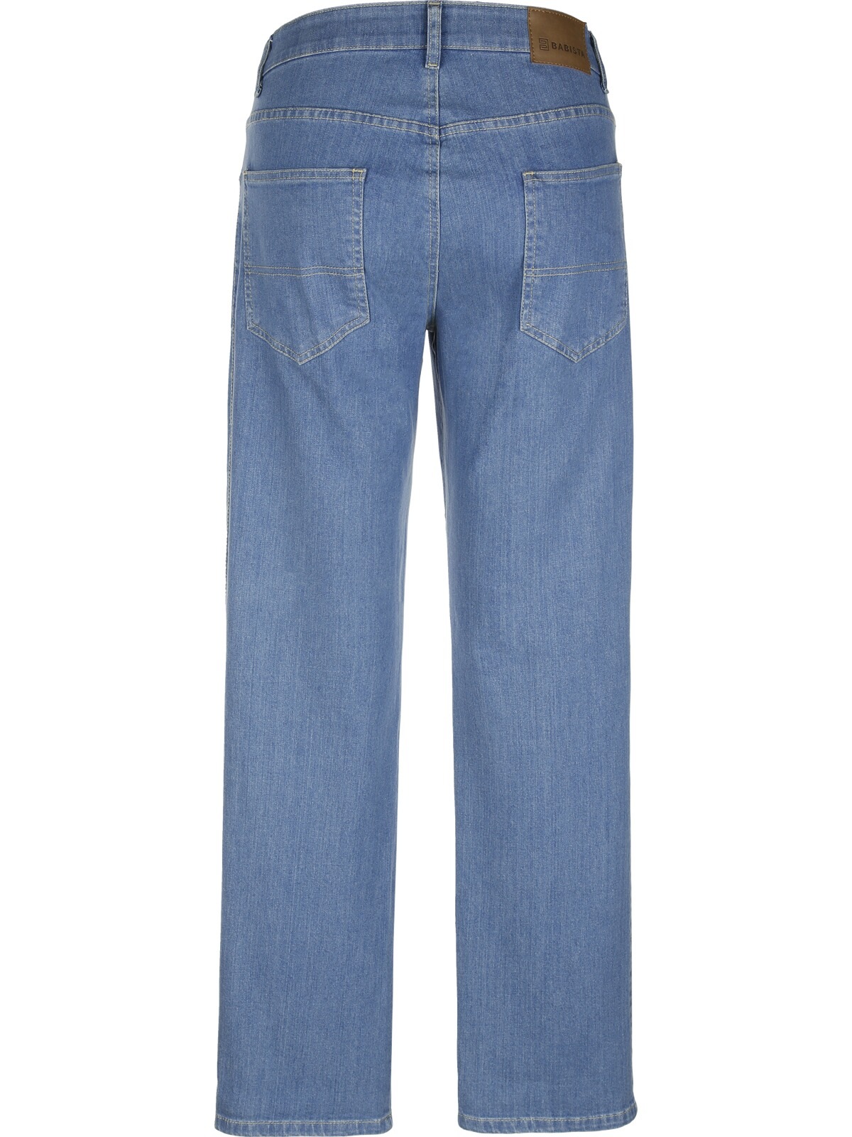 5-Pocket-Jeans BABISTA "Jeans VESTOROSA", Herren, Gr. 31, N-Gr, blau (hellblau), Obermaterial: 98% Baumwolle CO. 2% Elasthan EL., Jeans 5-Pocket-Jeans 3
