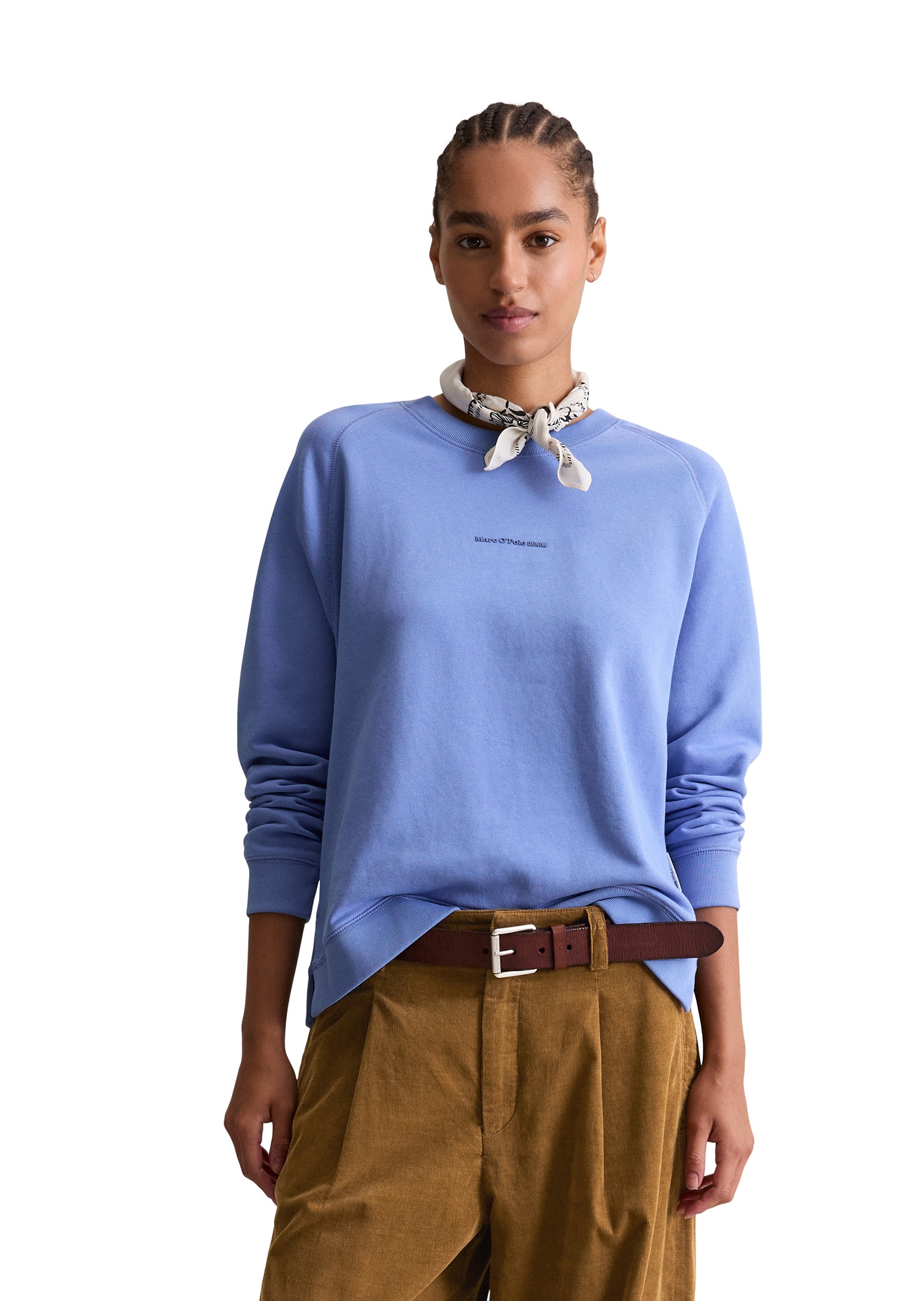 Marc OPolo DENIM Sweatshirt "aus Organic Cotton" günstig online kaufen