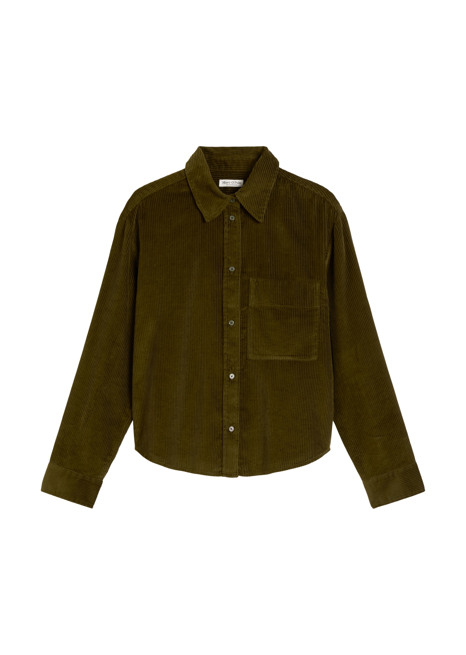 Marc O'Polo Langarmbluse »aus Organic Cotton«