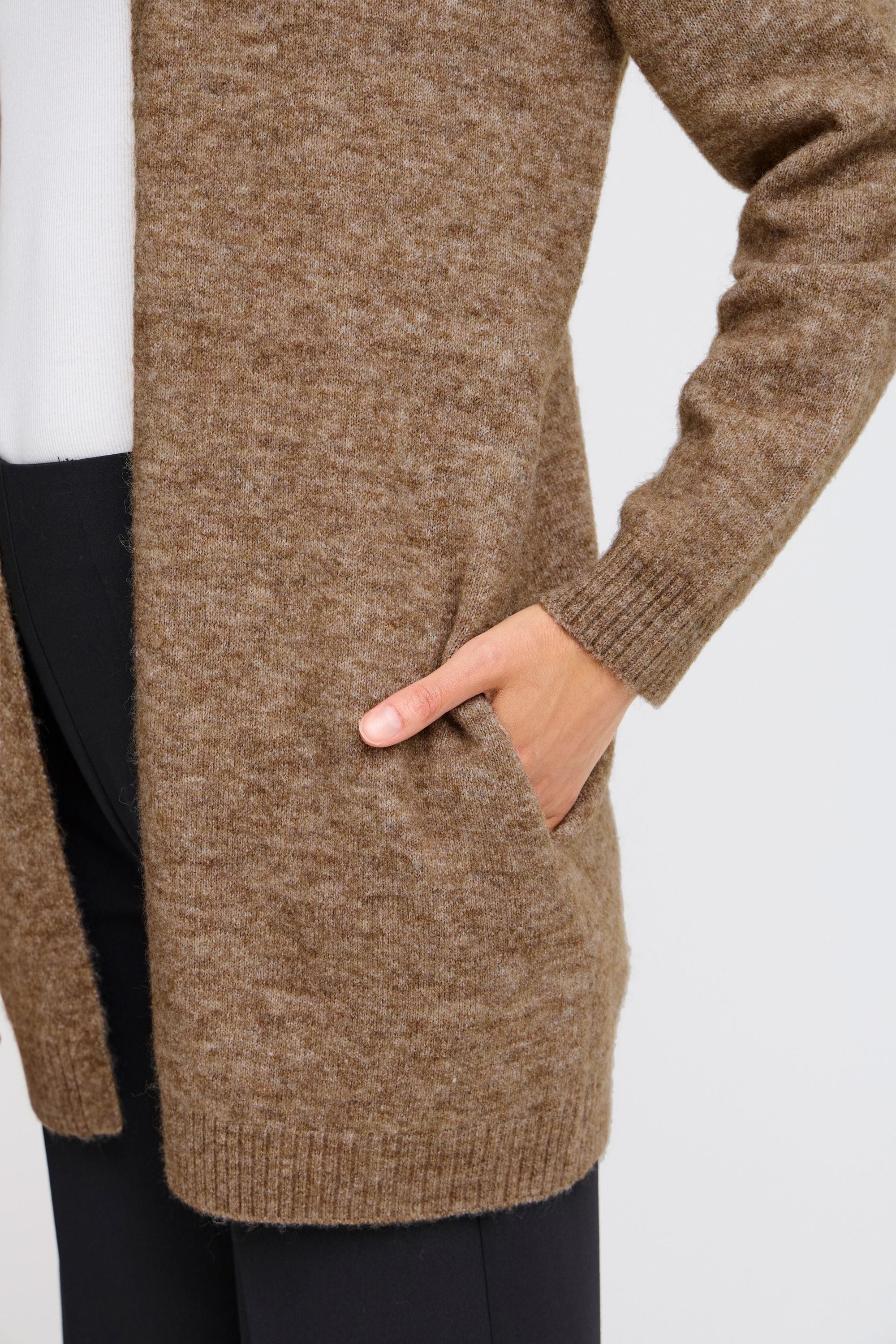 fransa Strickjacke »Strickjacke FRSANNY CAR 1«