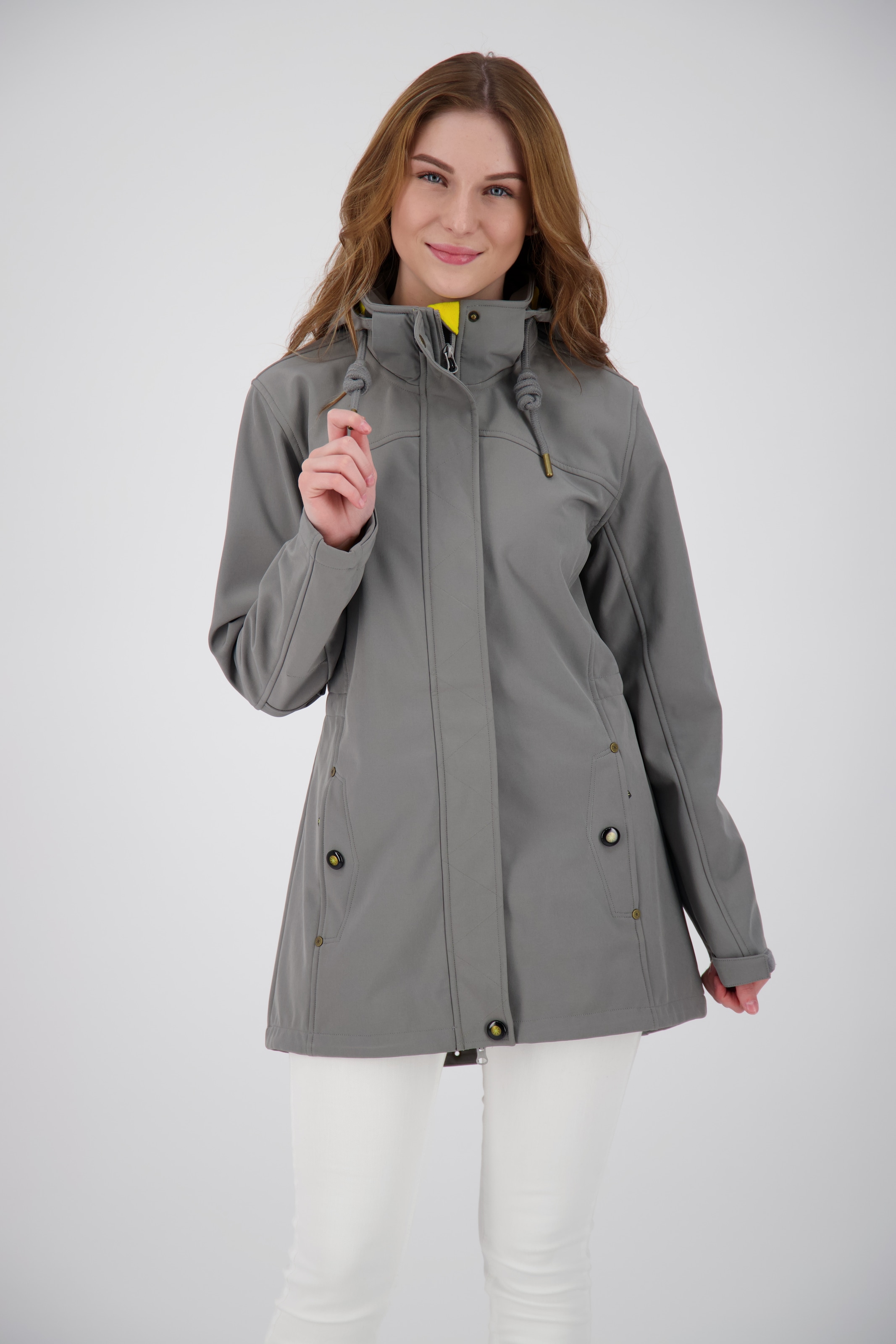 ankerglut Softshellmantel "PEAK ROBSON WOMEN", auch in Großen Größen erhält günstig online kaufen