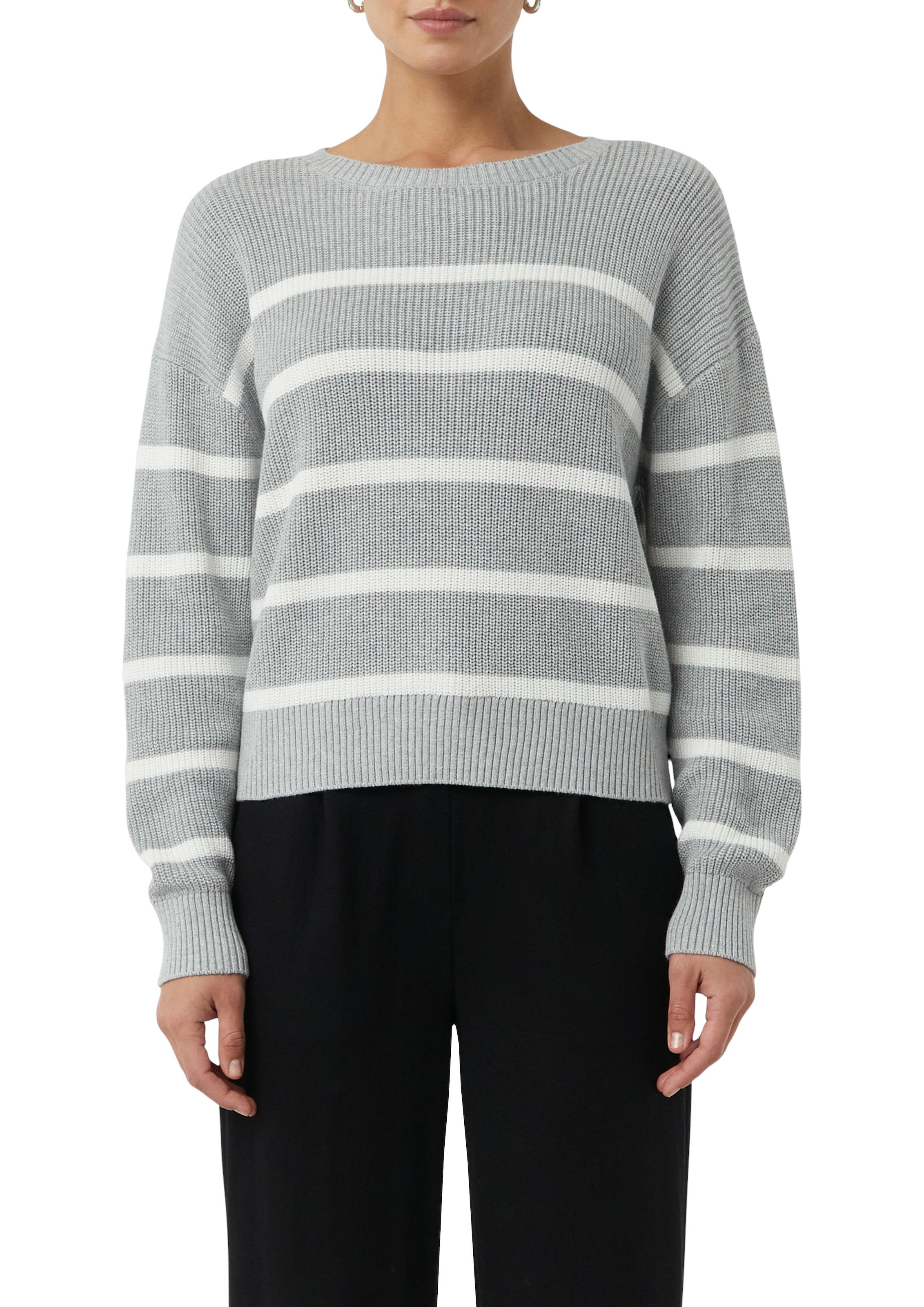 comma casual identity Strickpullover, im Loose Fit günstig online kaufen