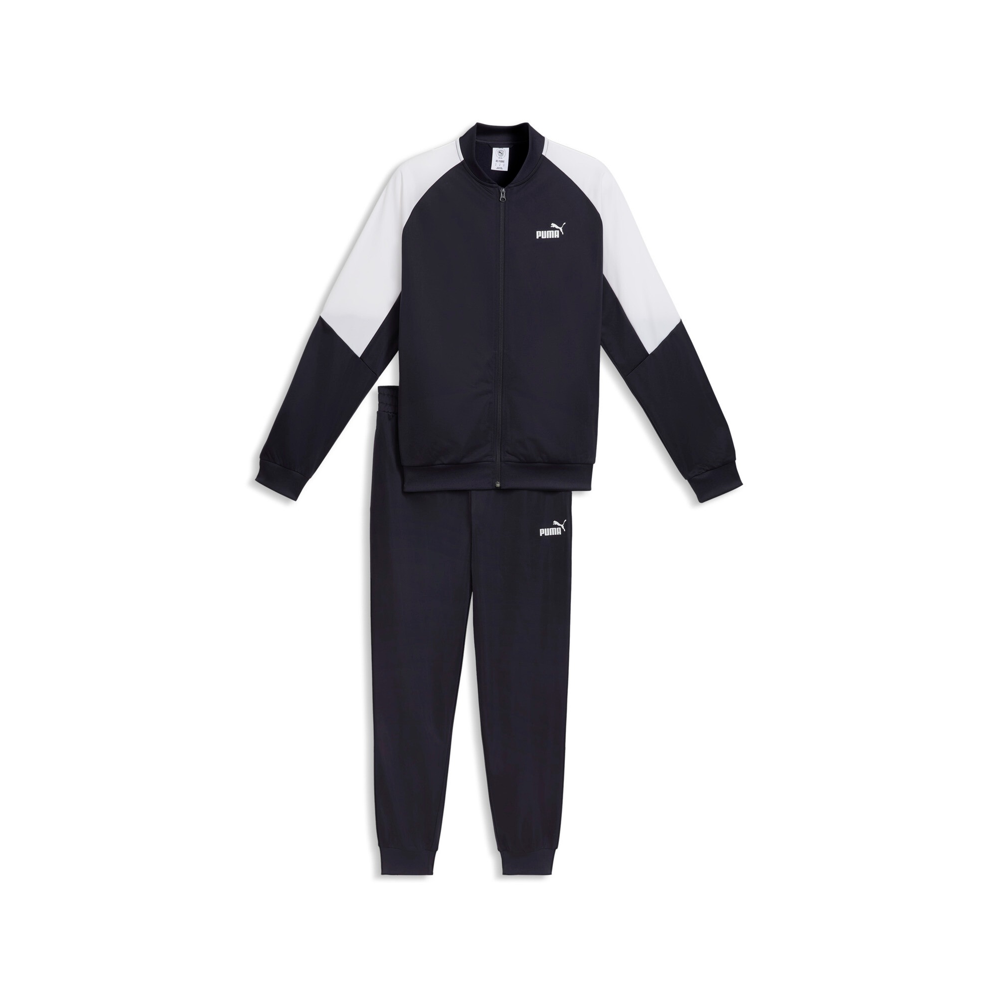 PUMA Trainingsanzug "POLY BASEBALL SUIT" 2 tlg. ohne Kapuze, Regular Fit günstig online kaufen