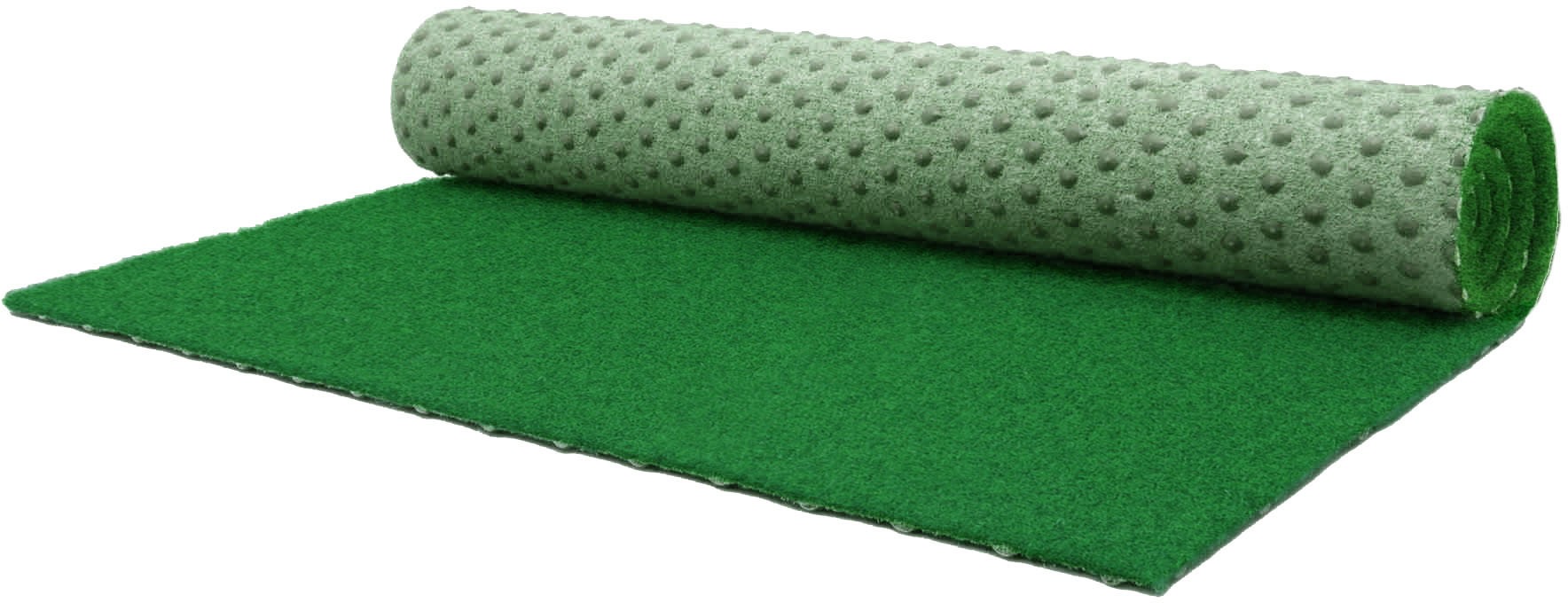 Thumbnail - Primaflor-Ideen in Textil Kunstrasen "PARK, Made in Netherlands", rechteckig, 7 mm Höhe, mit Noppen, strapazierfähig, wi...