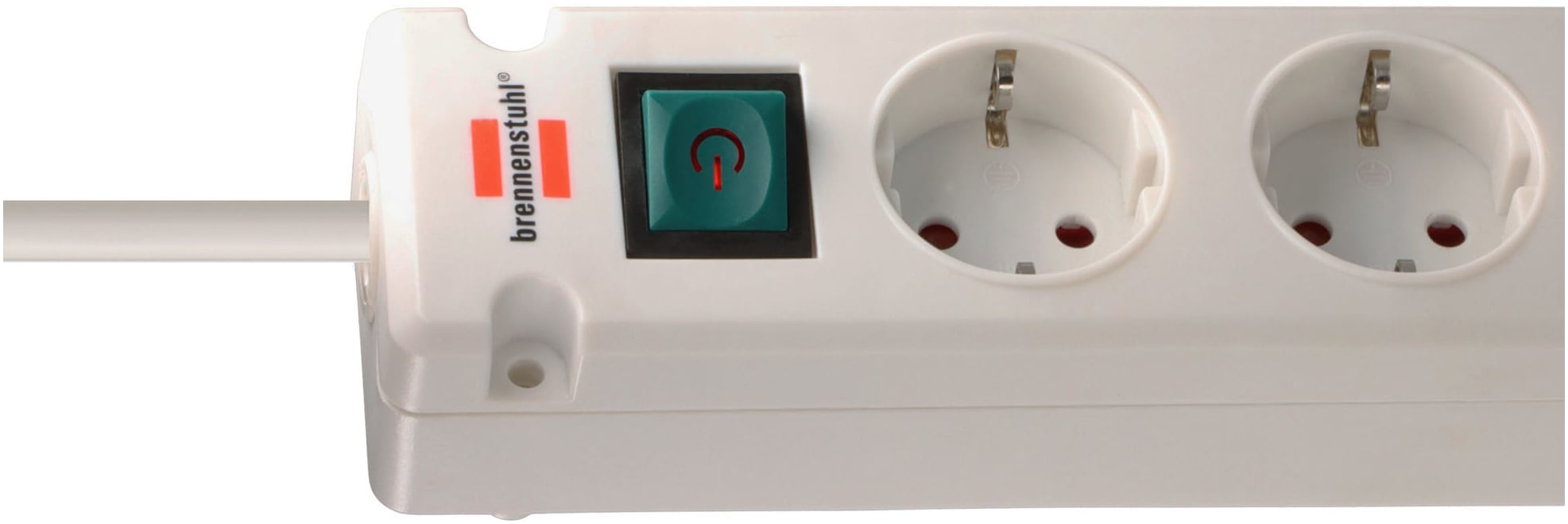 Brennenstuhl Steckdosenleiste »Bremounta H05VV-F3G1,5 3m 5-fach mit 2 USB-C-Ladebuchsen« (USB-Anschlüsse Kabellänge 3 m)