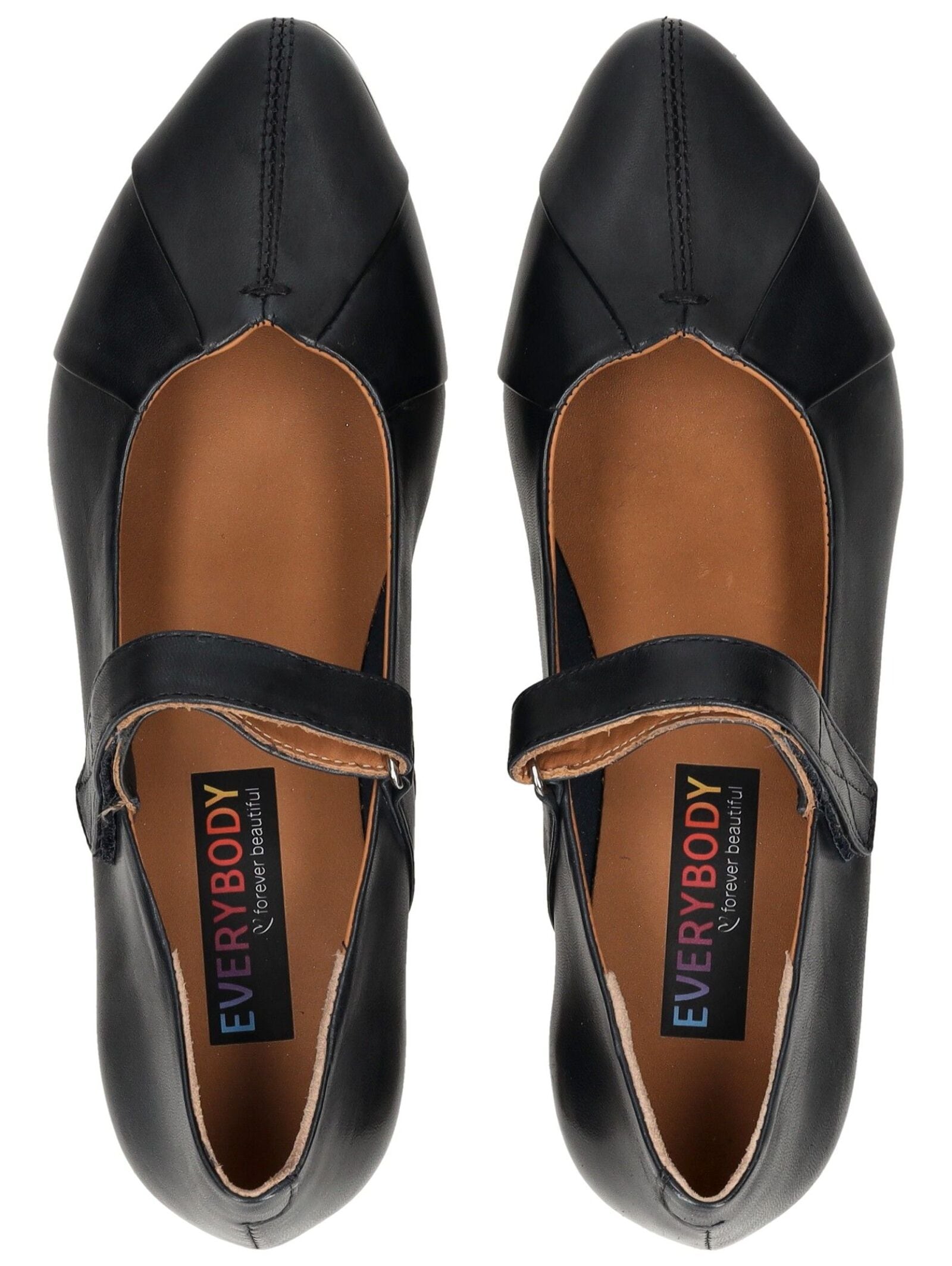 Everybody Riemchenballerina »Everybody Ballerinas Leder«