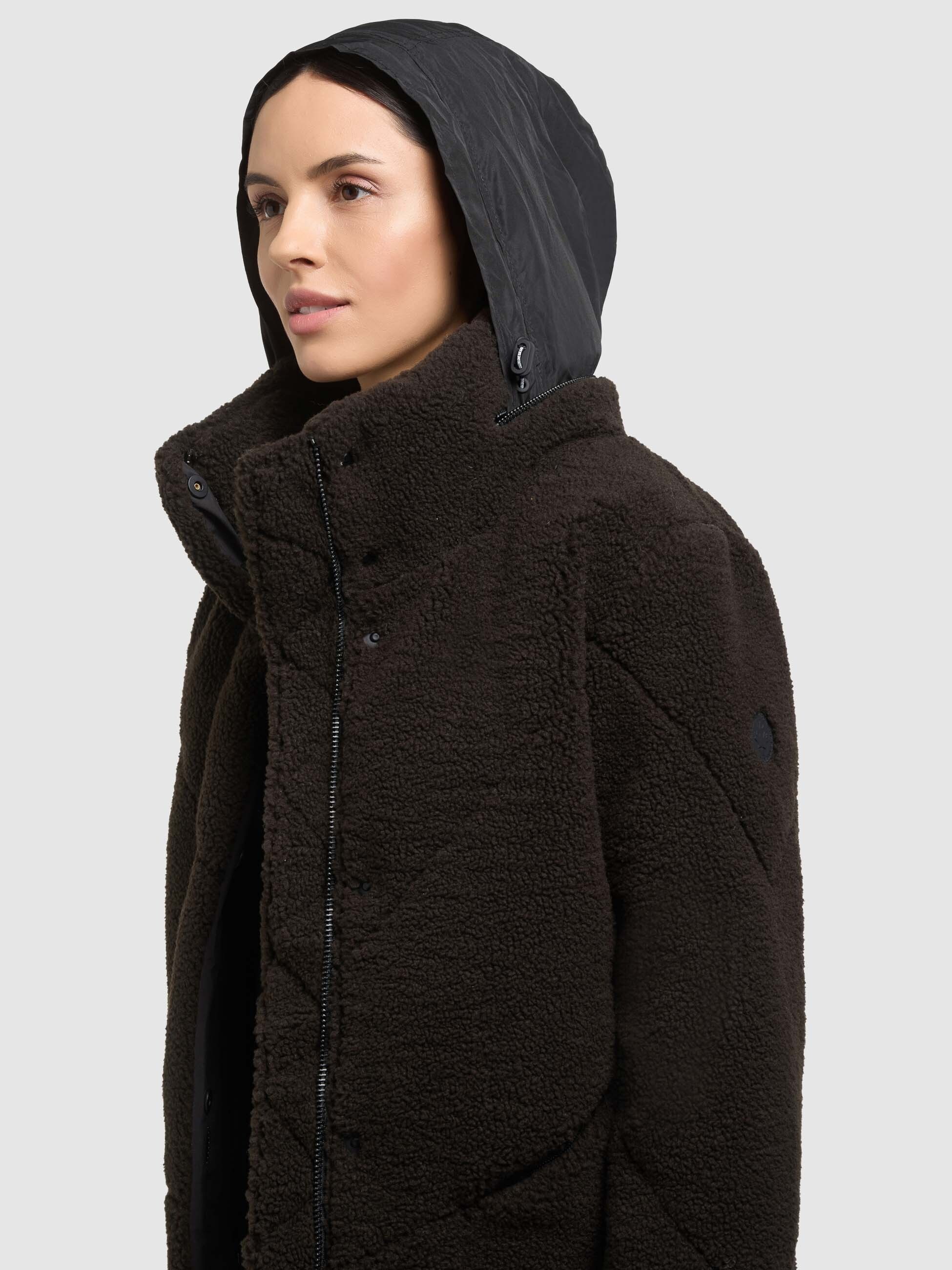 khujo Blouson »GIONNA« mit Kapuze