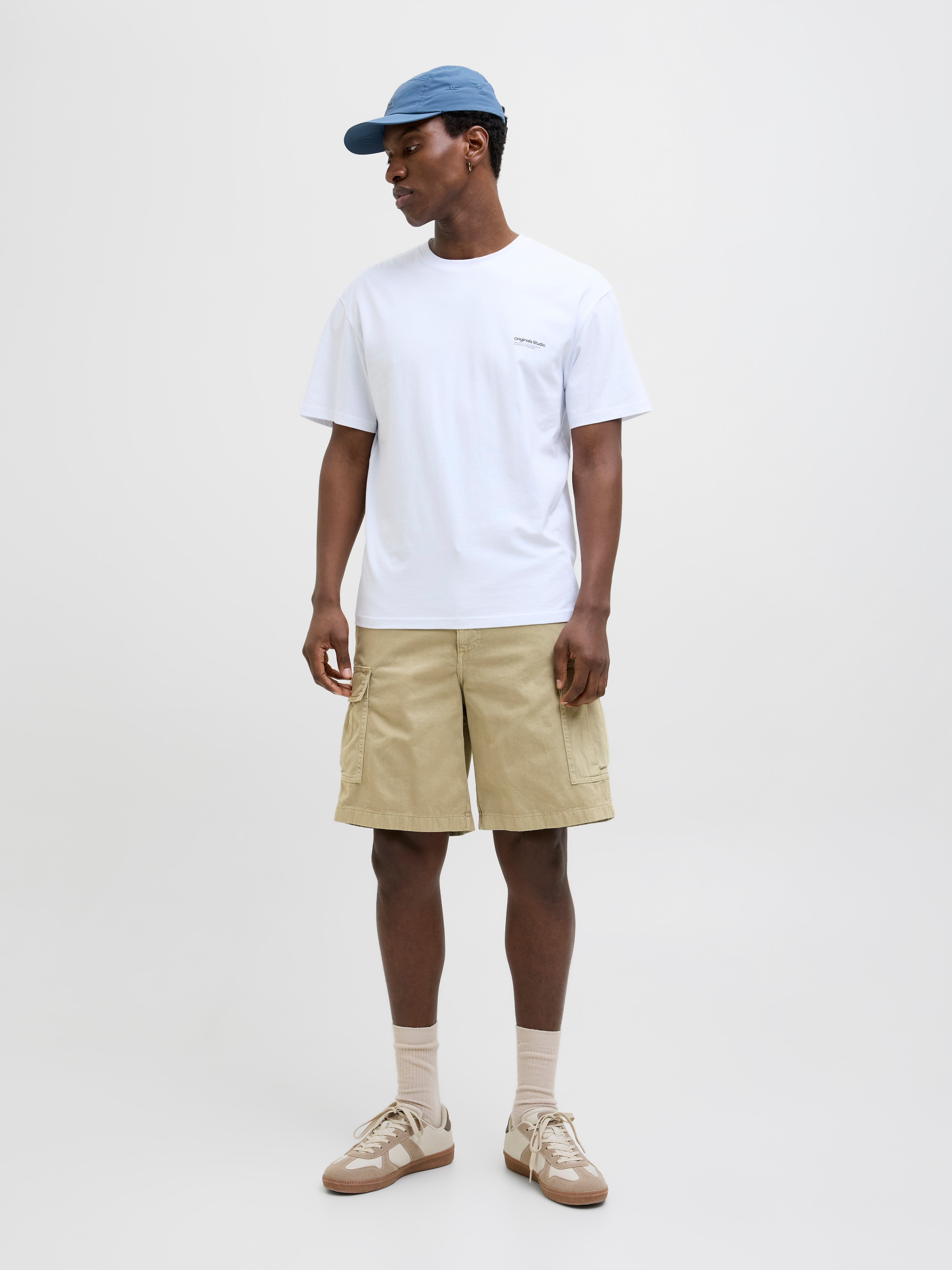 Jack & Jones Cargohose »JPSTKARL AVERY CARGO SHORTS LNG«