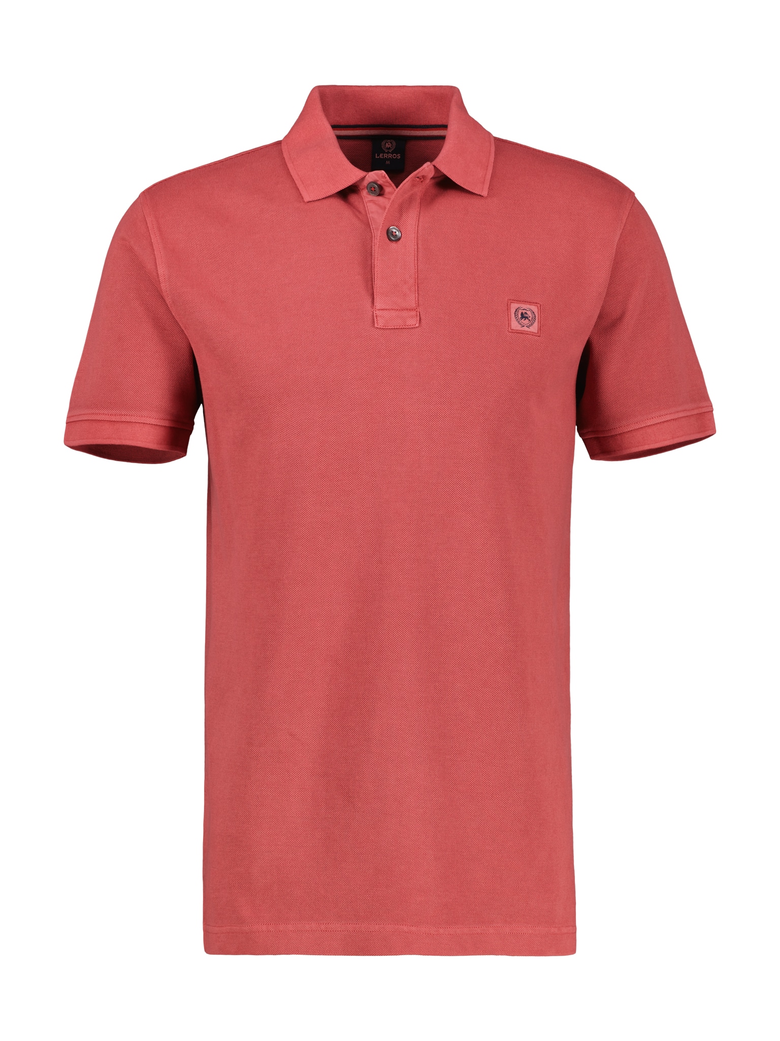 LERROS Poloshirt, mit Logo Stickerei
