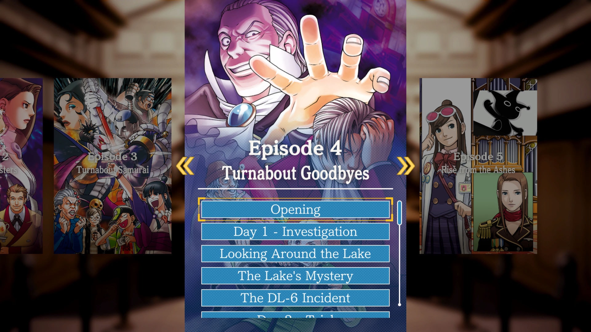 Capcom Spielesoftware »Ace Attorney Trilogy Nintendo Switch« Nintendo Switch