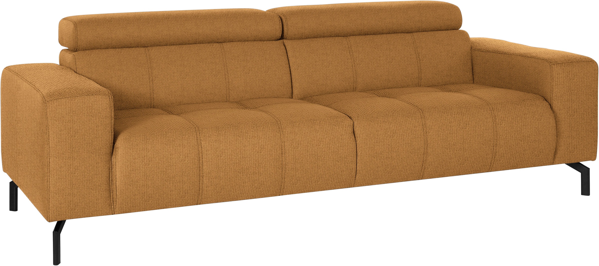 DOMO collection 2,5-Sitzer "Cunelli zeitlos und elegant, moderne Sitznähte günstig online kaufen
